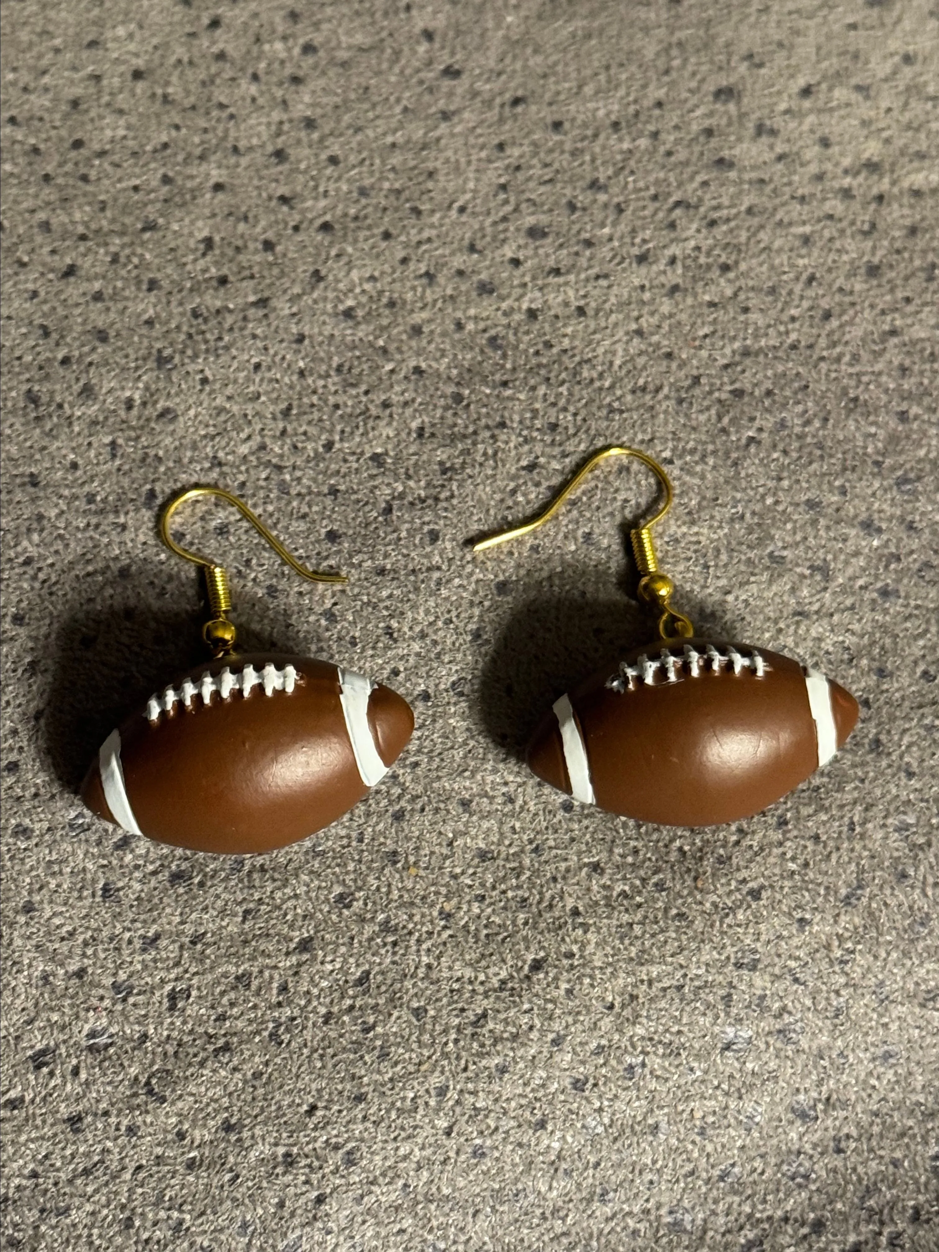 Product image for Sports - Football Earrings