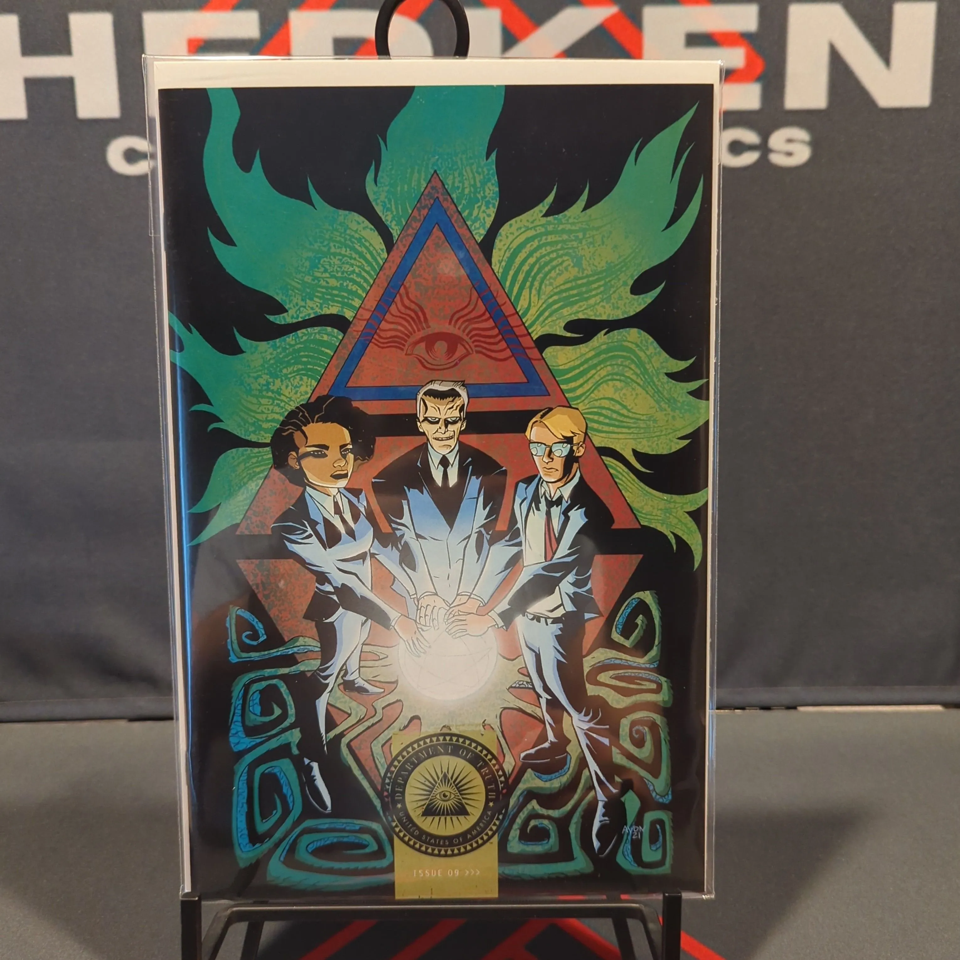 Product image for Department of Truth #9 Variant NM