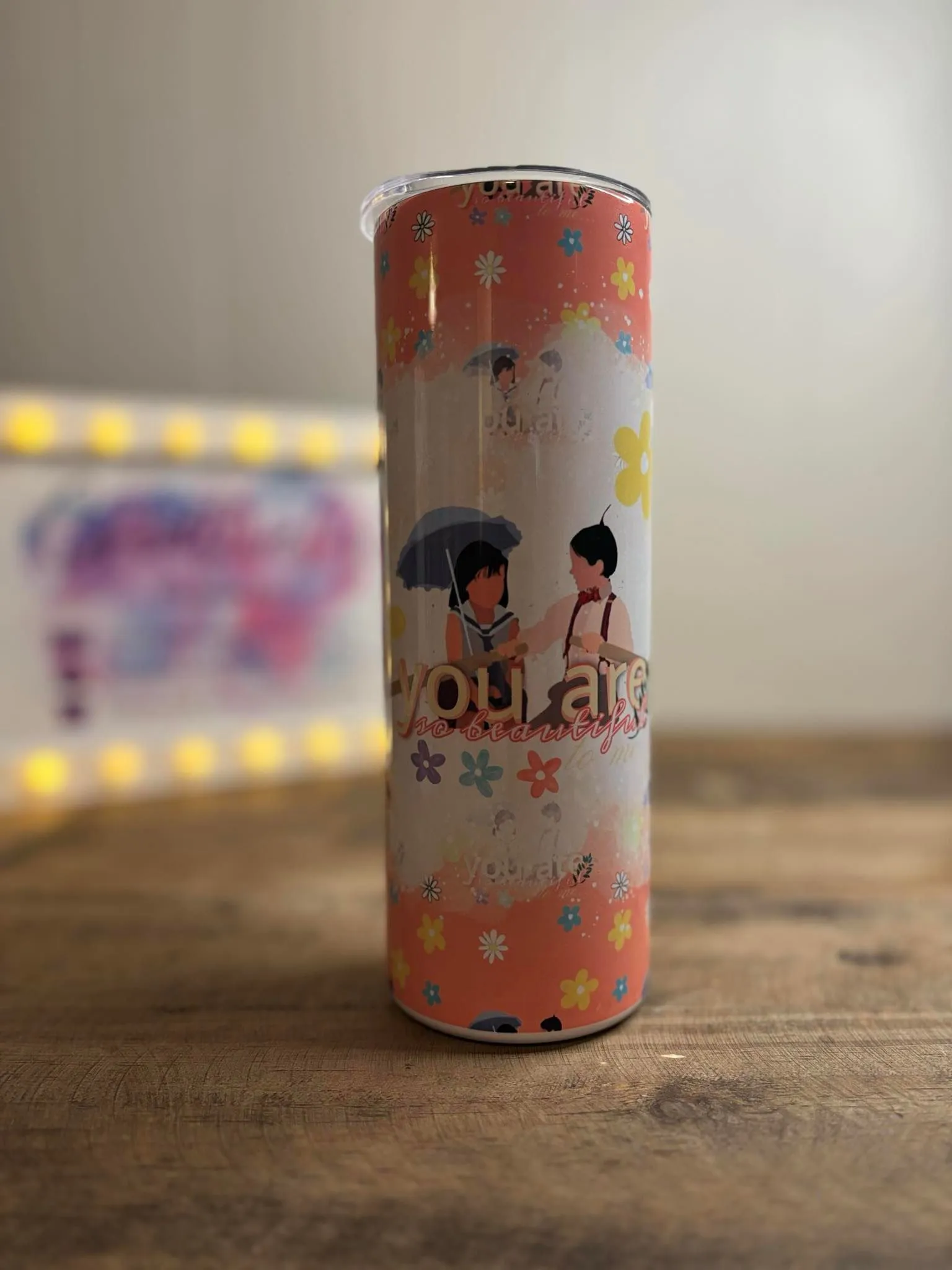 Product image for Little Rascals You Are So Beautiful Tumbler 20 oz