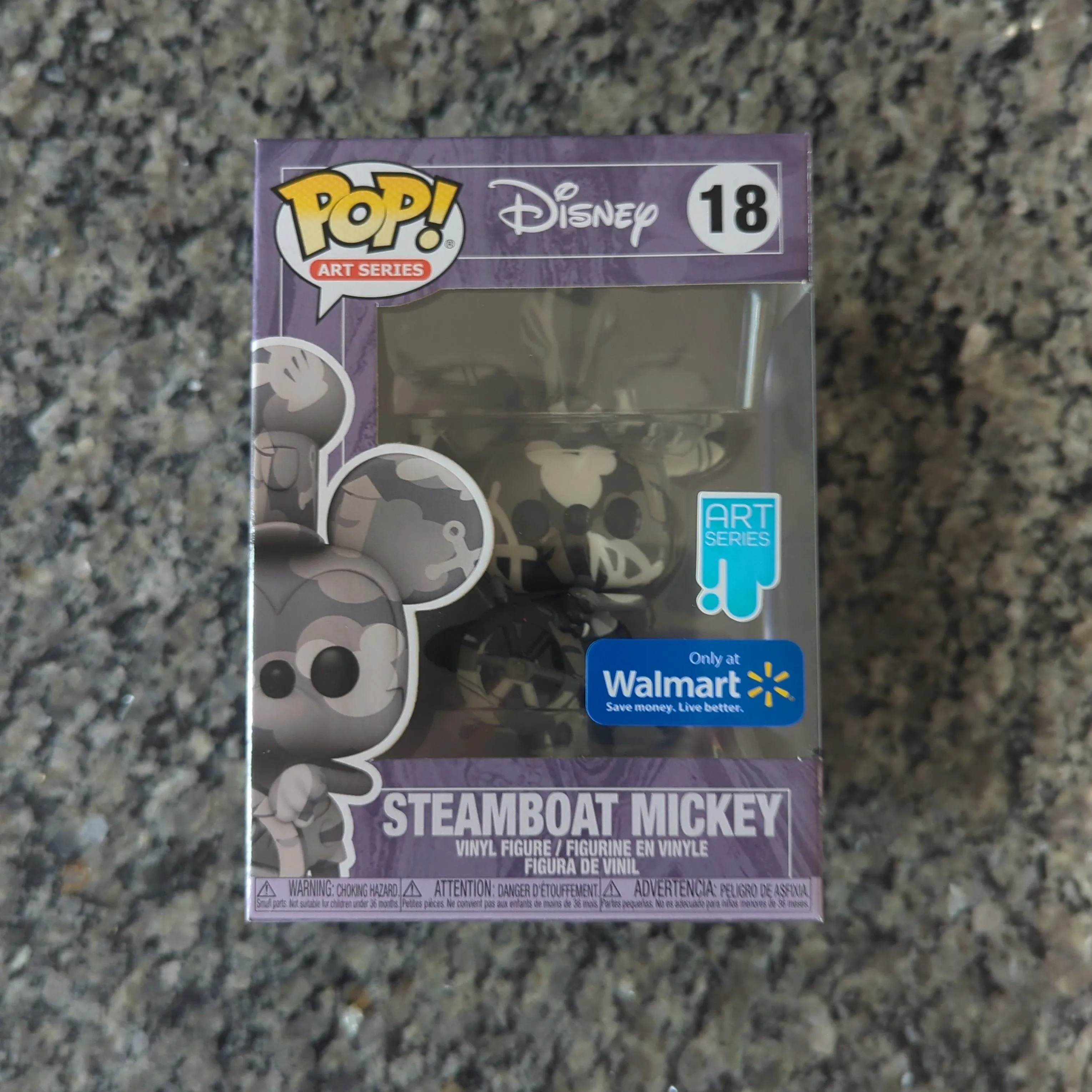 Product image for Steamboat Willie (Art Series)