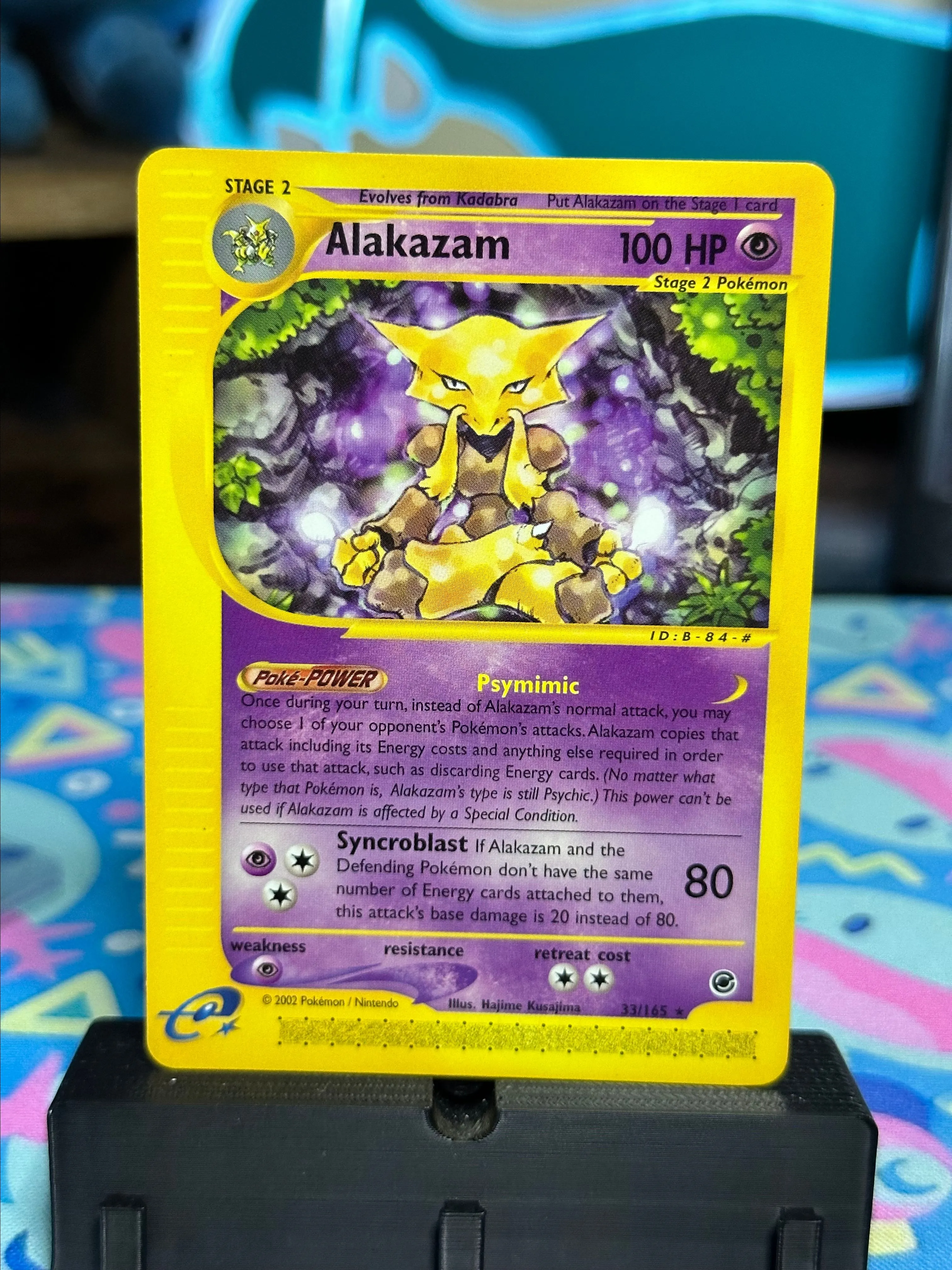 Product image for Alakazam 33/165