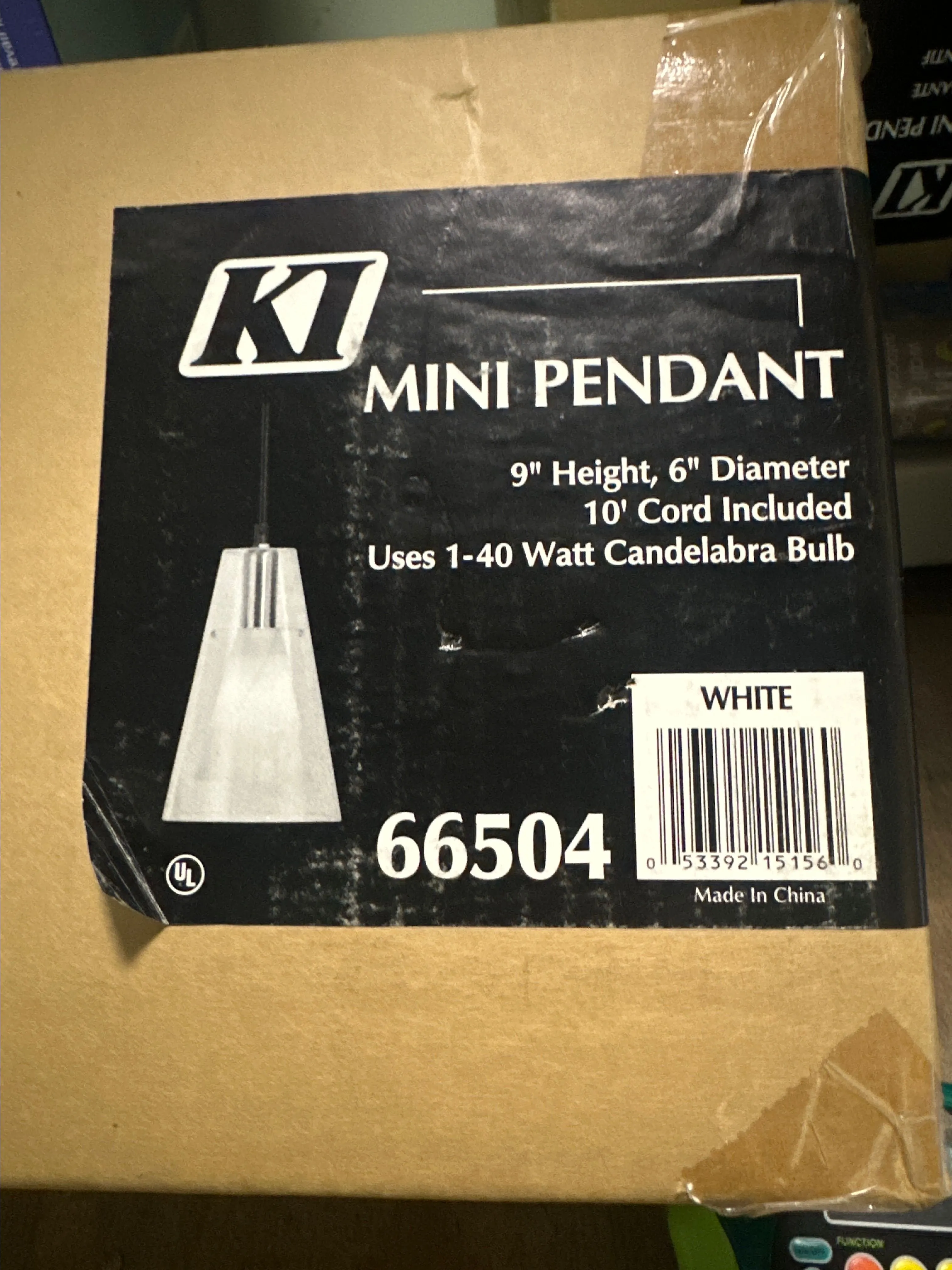 Product image for Mini Pendant Ligjts set of (3)