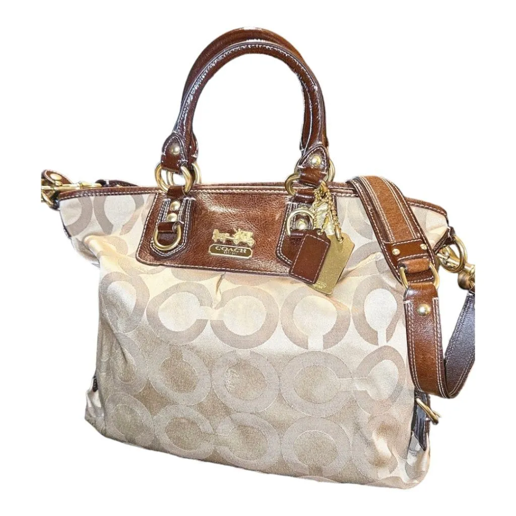 Product image for Coach Women's Beige & Brown Handbag