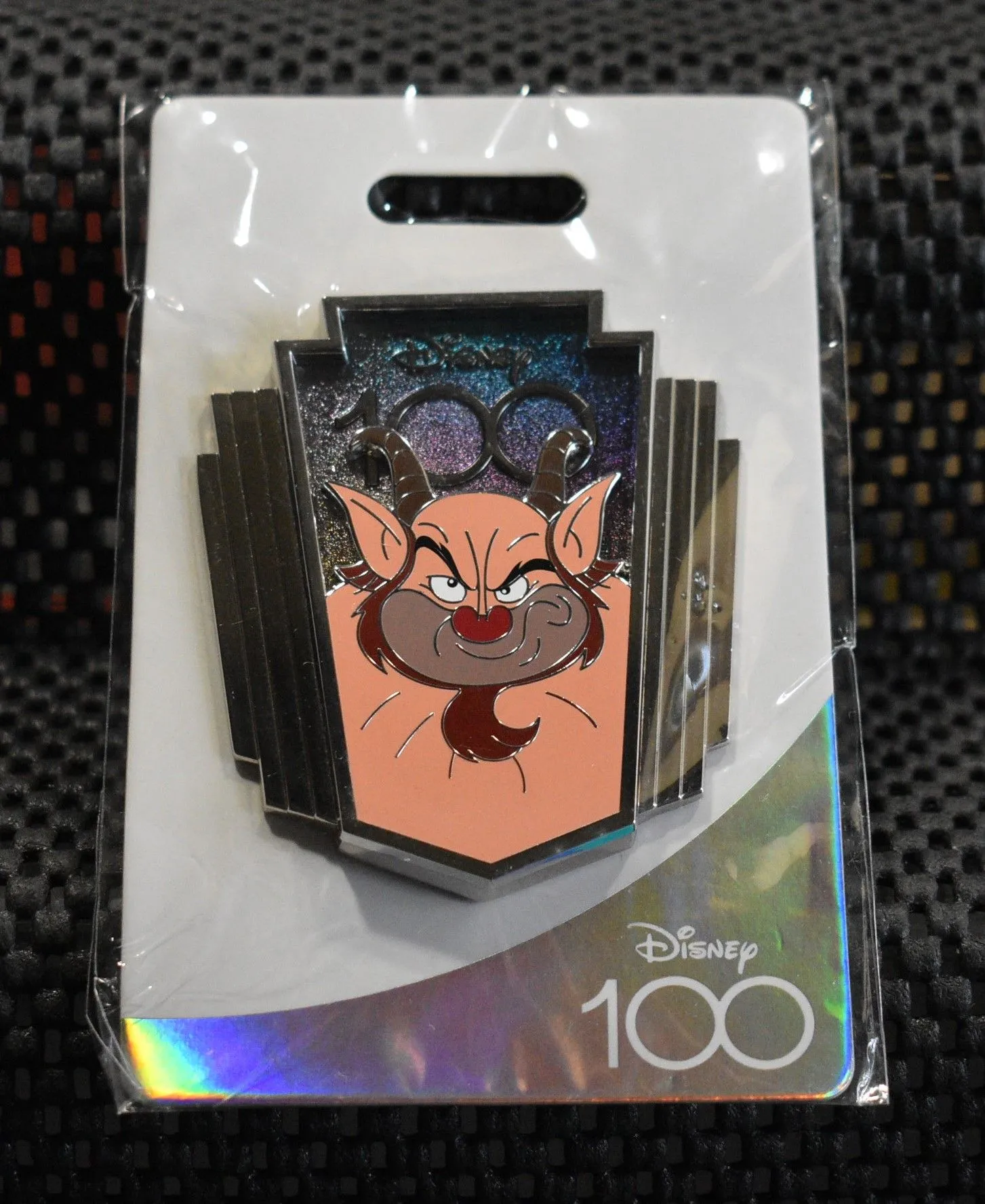 Product image for Disney WDI Hercules Phil Philoctetes 100 Years of Magic Destination D23 Pin (B1)