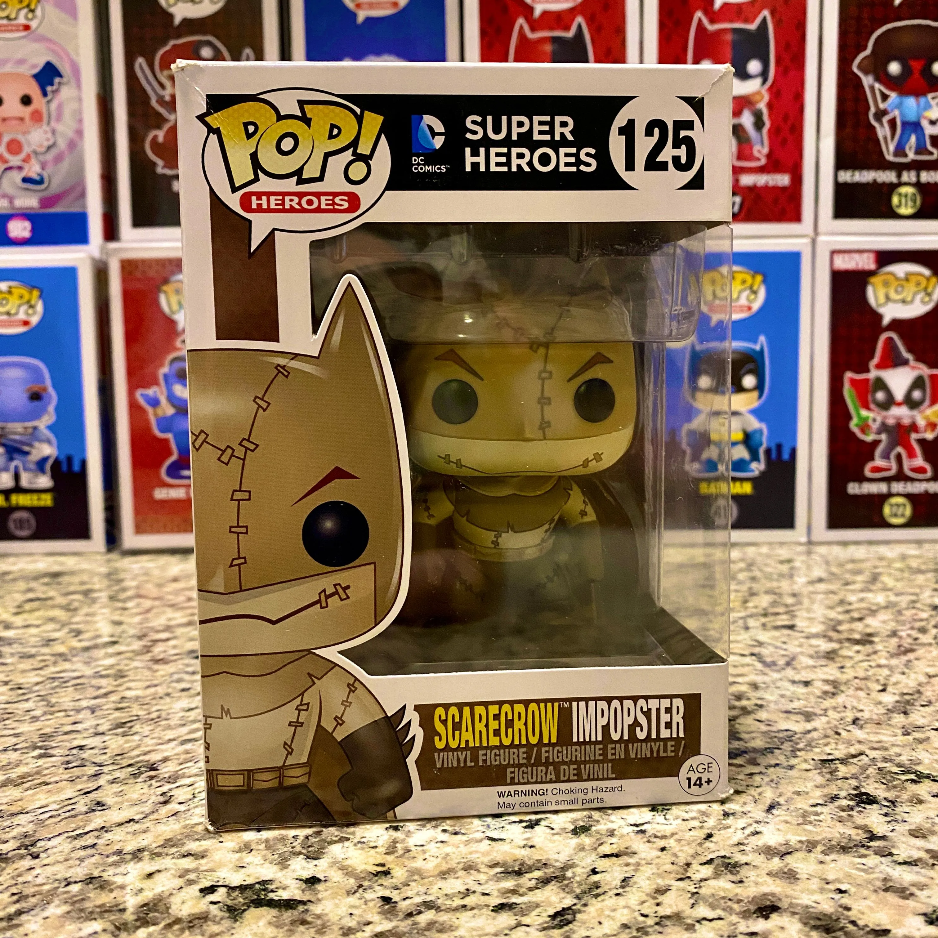 Product image for Funko - Scarecrow (Batman Impopster) - #125