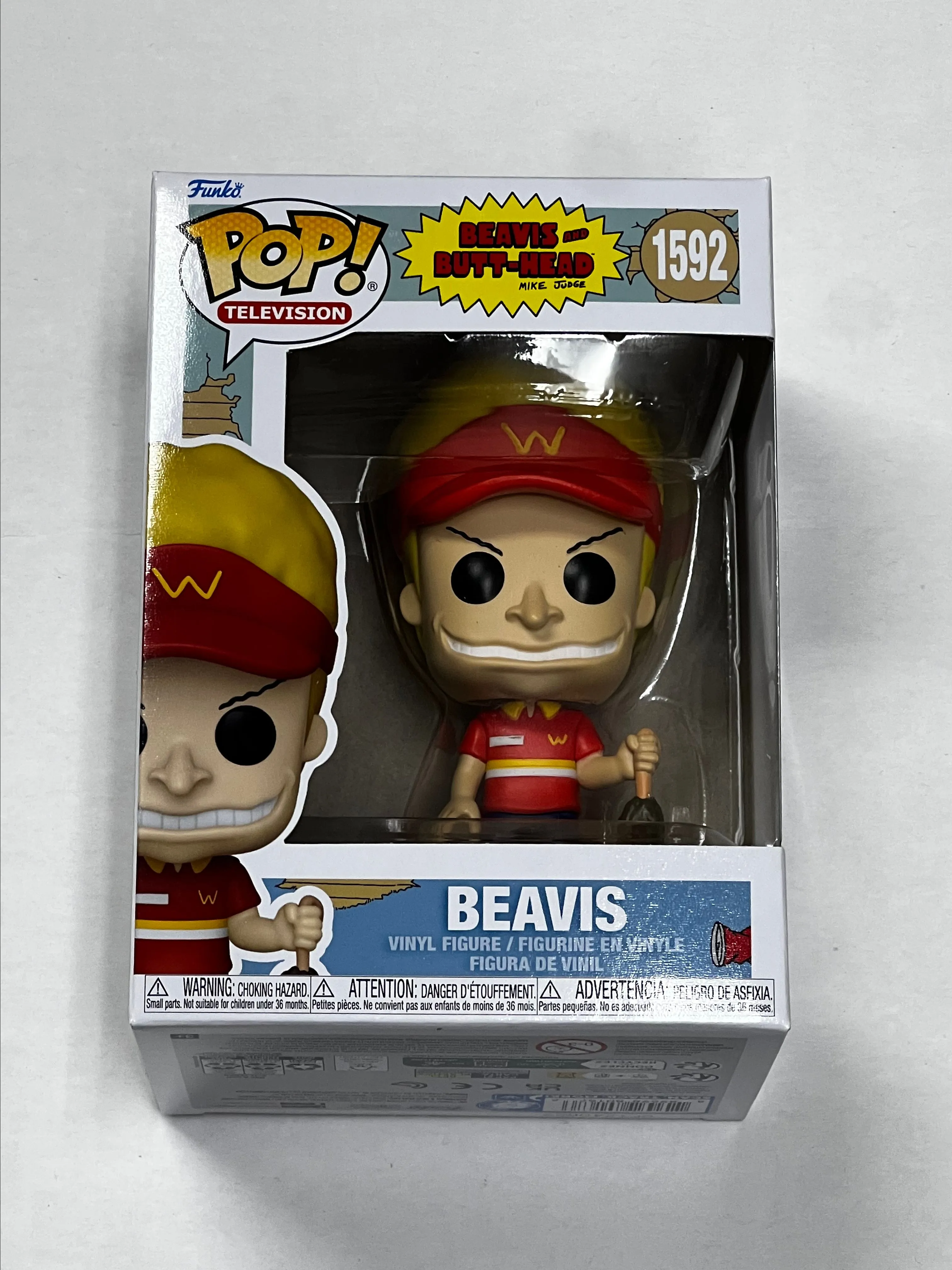 Product image for Funko Pop! Beavis & Butt-Head- Beavis #1592