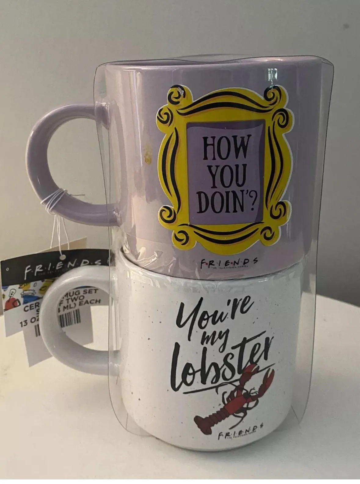 Product image for friends tv show coffee mug set of 2