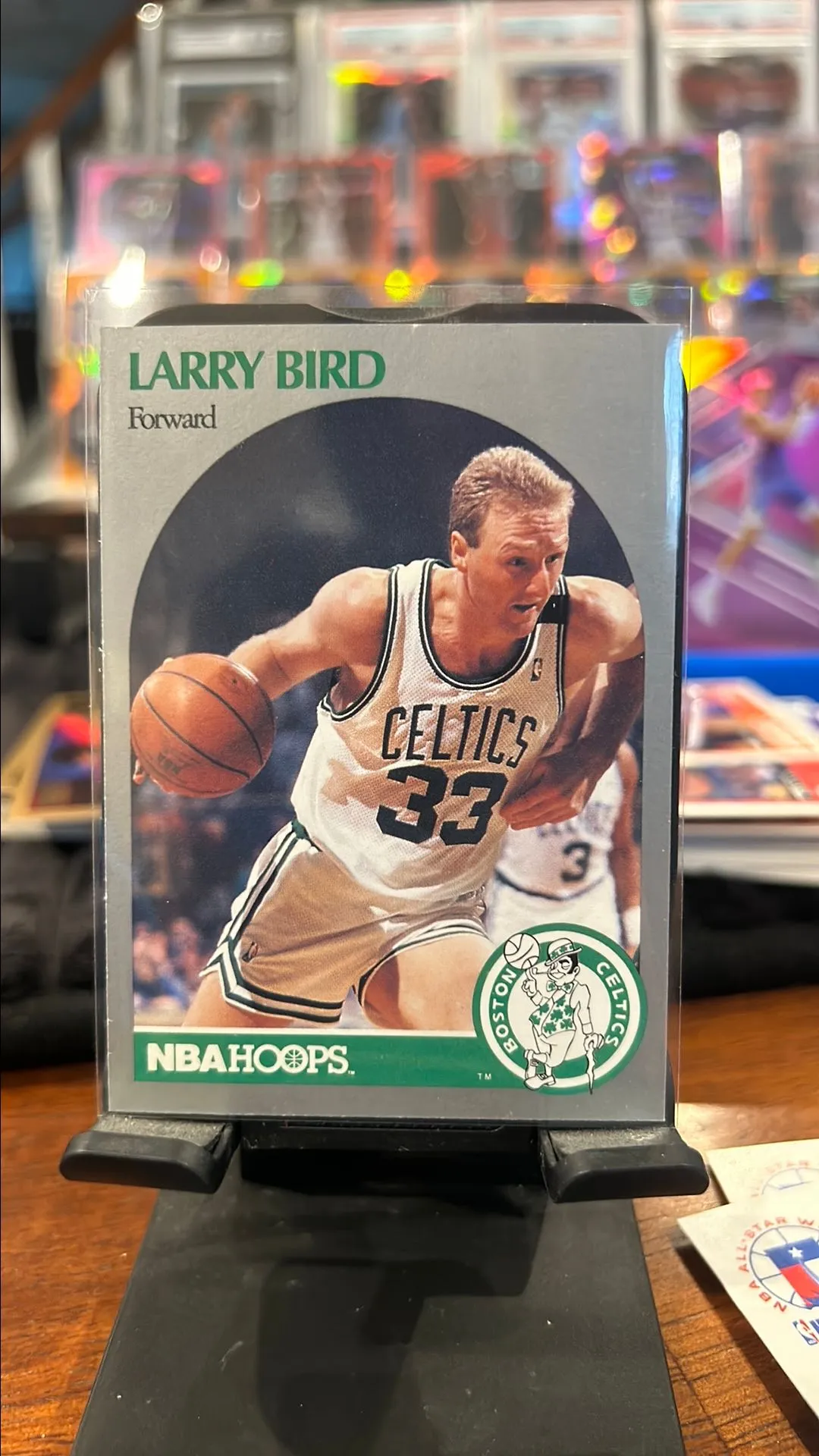 Product image for 1990-91 NBA Hoops Larry Bird #39