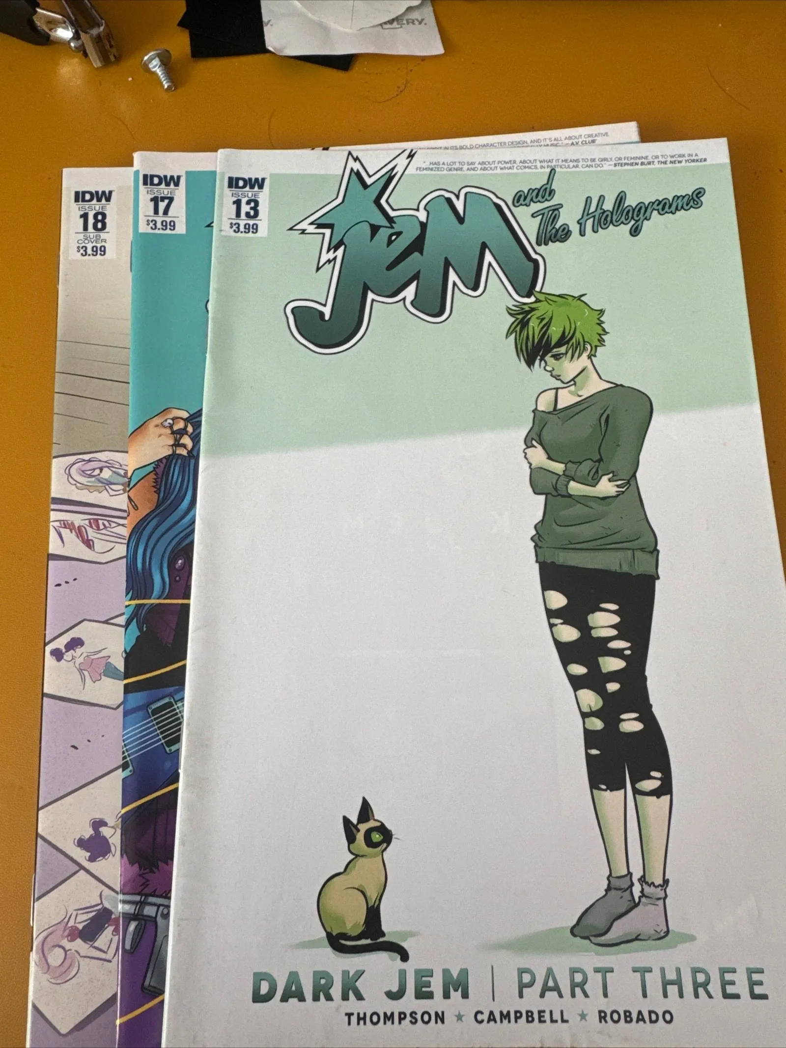 Product image for Jen and the holograms 3 Pack