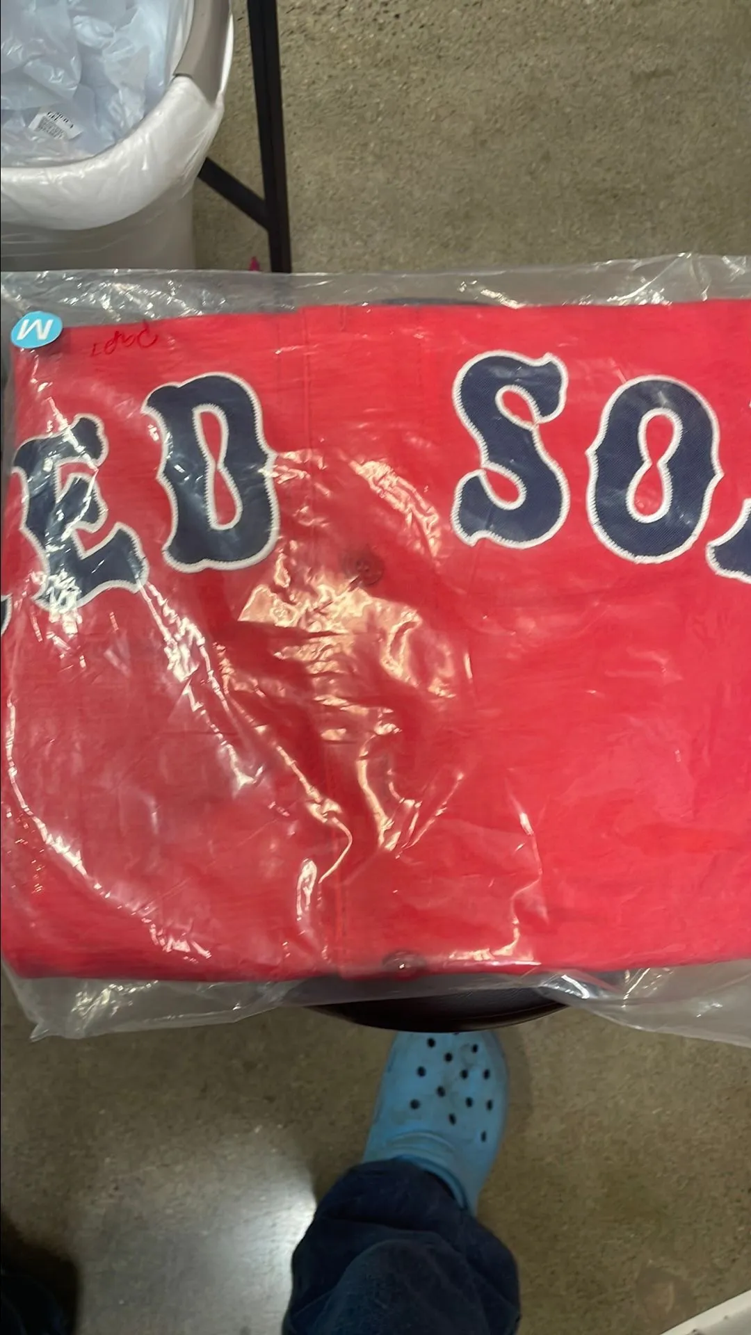 Product image for Marc Anthony - Big Papi Med Red