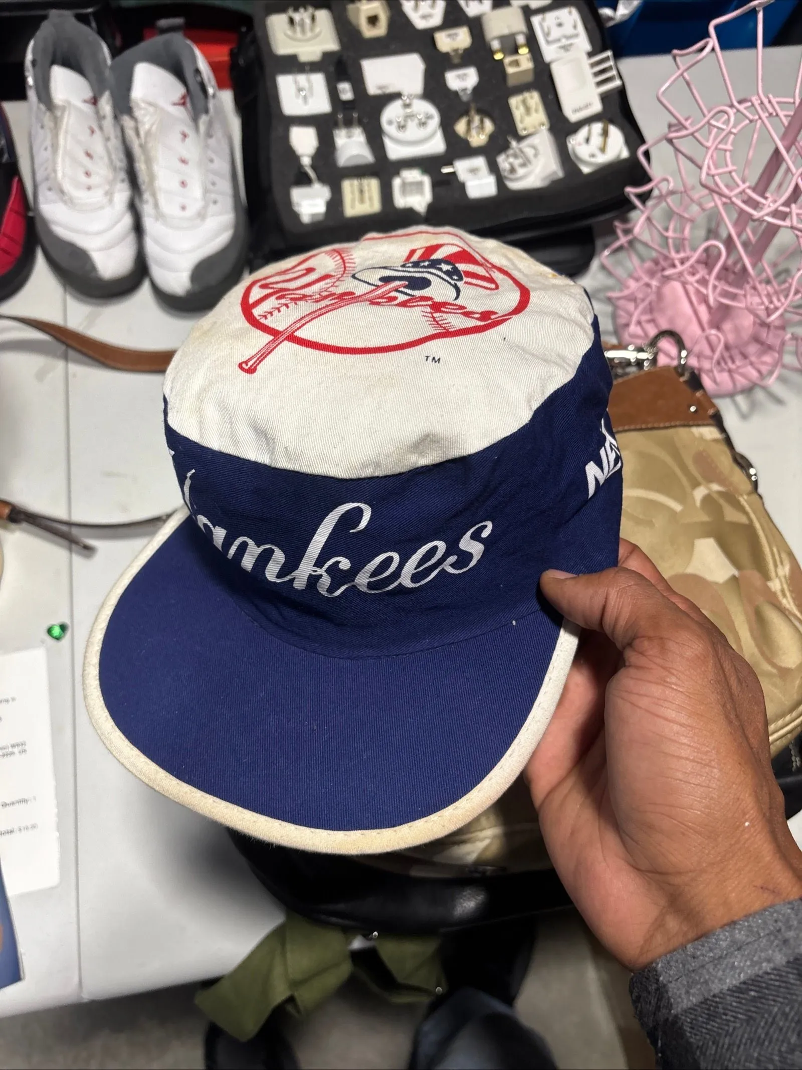 Product image for Vintage yankee hat cap