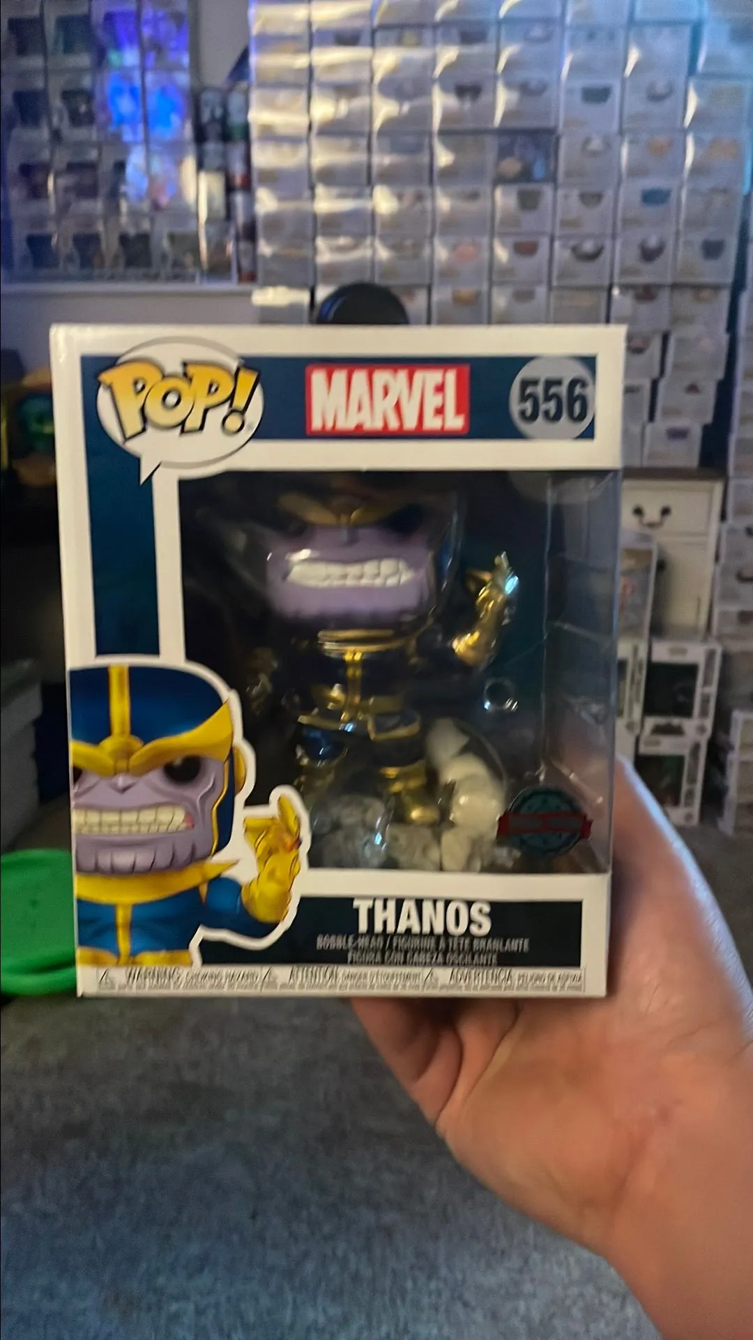 Product image for Marvel Thanos (Snap) (6-Inch)
