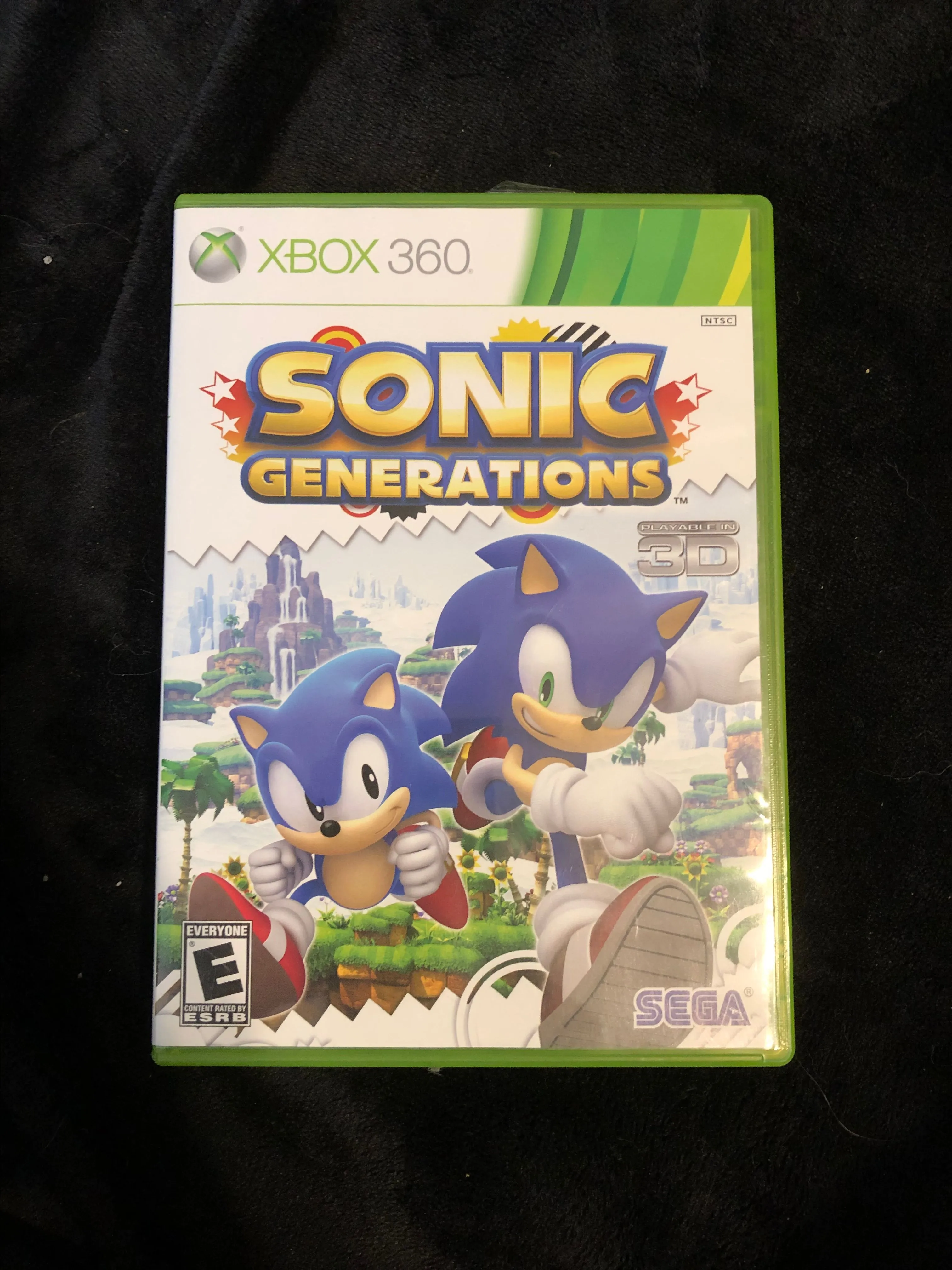 Product image for Xbox 360 Sonic Generations