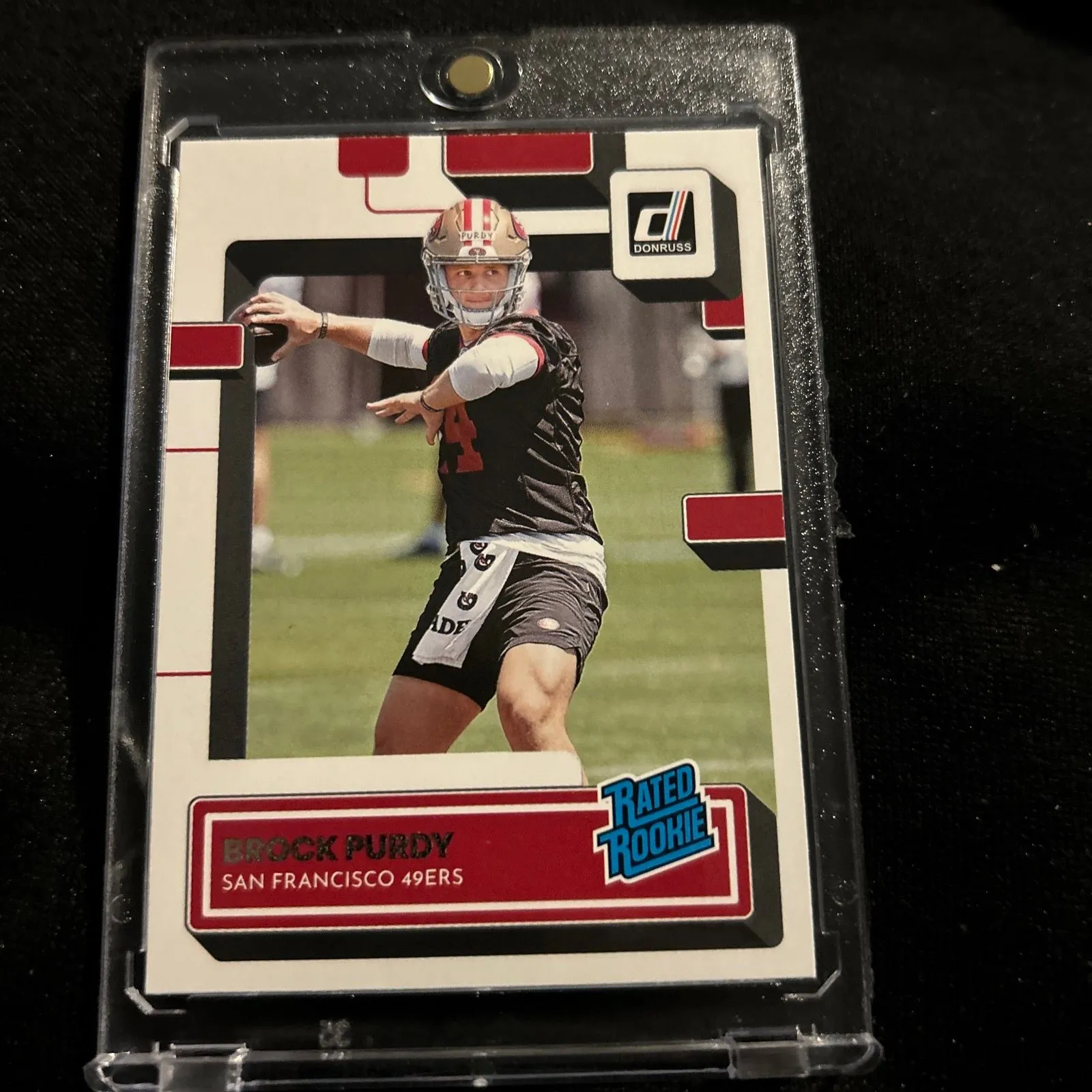 Product image for Brock Purdy - 2022 Donruss RC