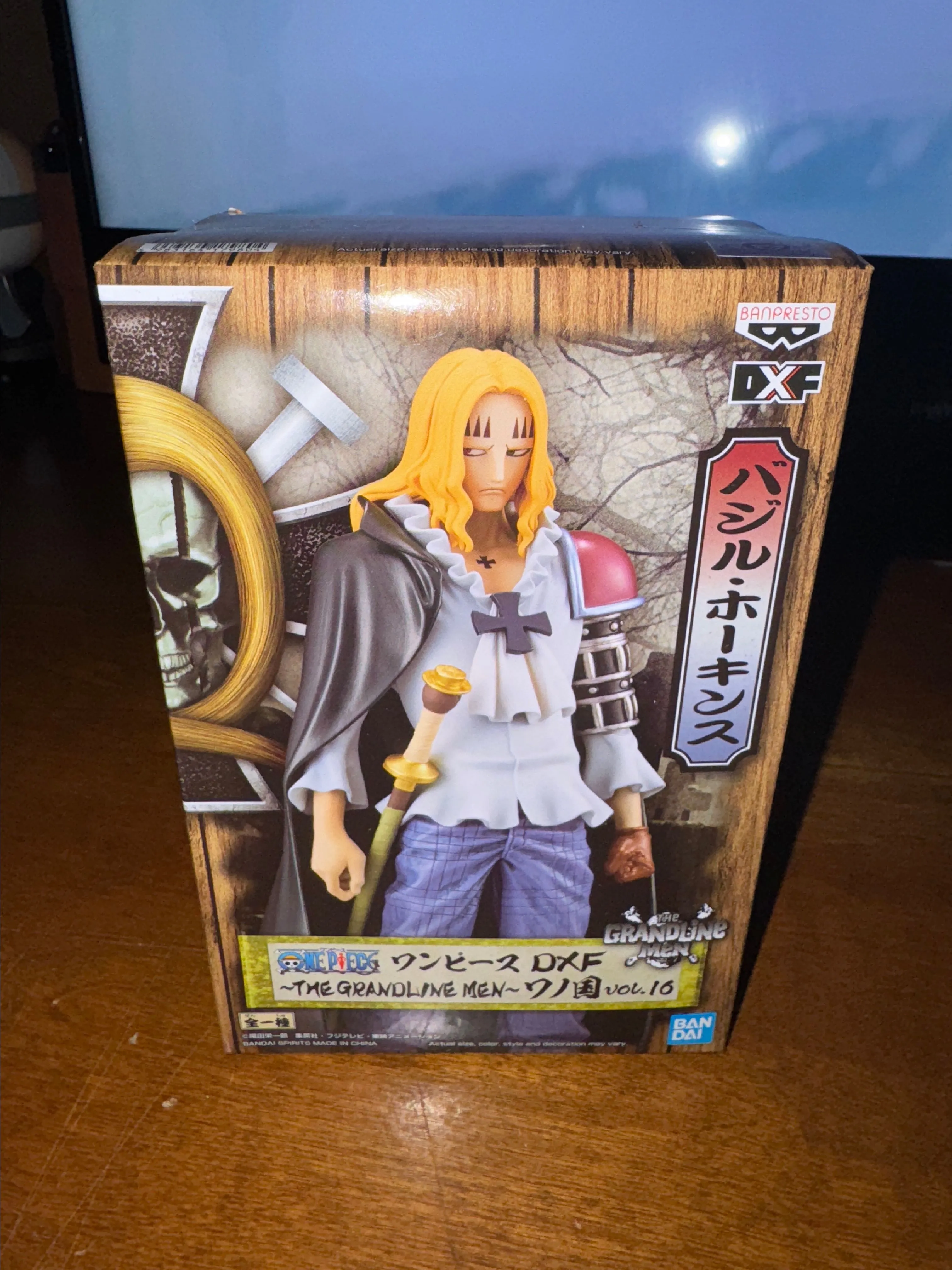 Product image for One piece basil Hawkins figure