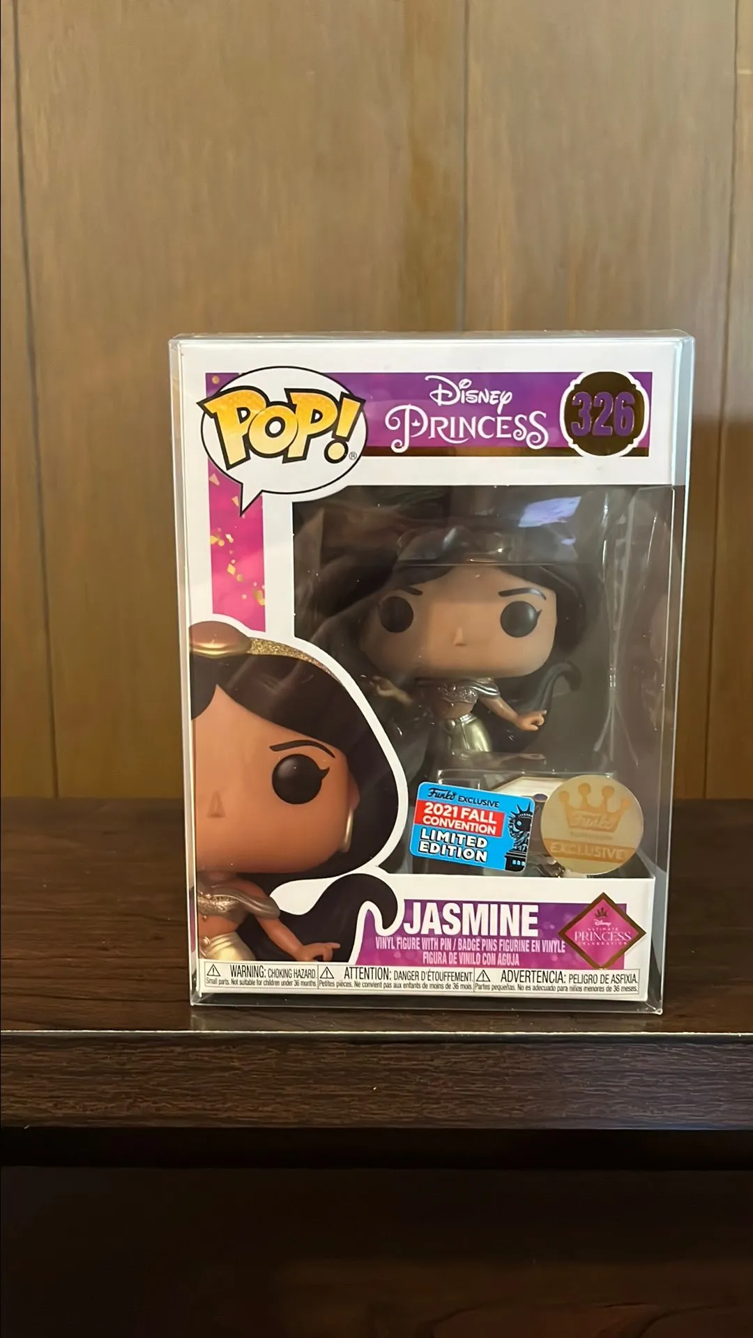 Product image for Jasmine (2021 Fall Convention/Funko Exclusive)
