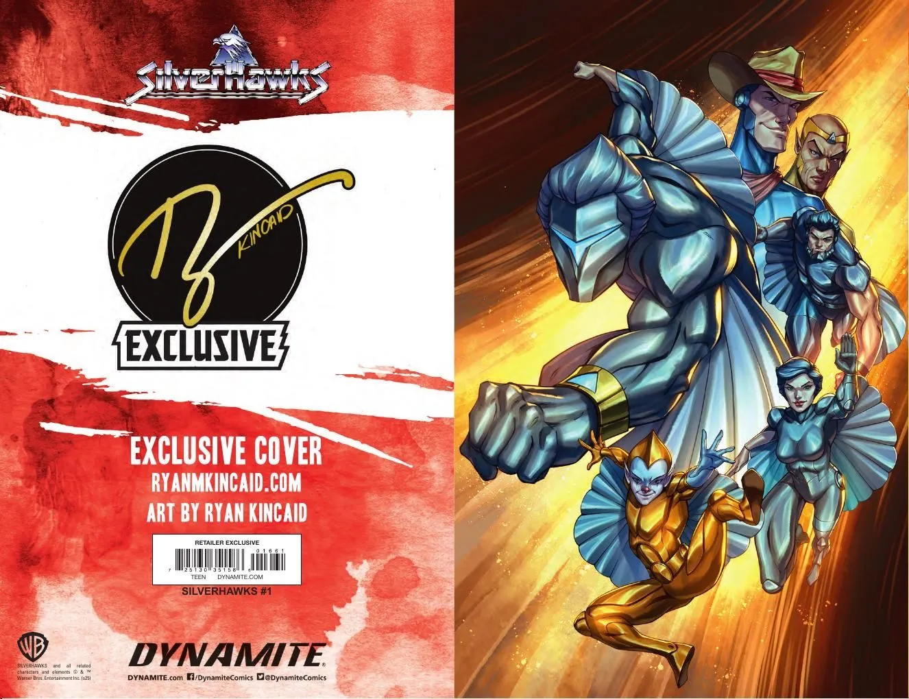 Product image for Silverhawks #1