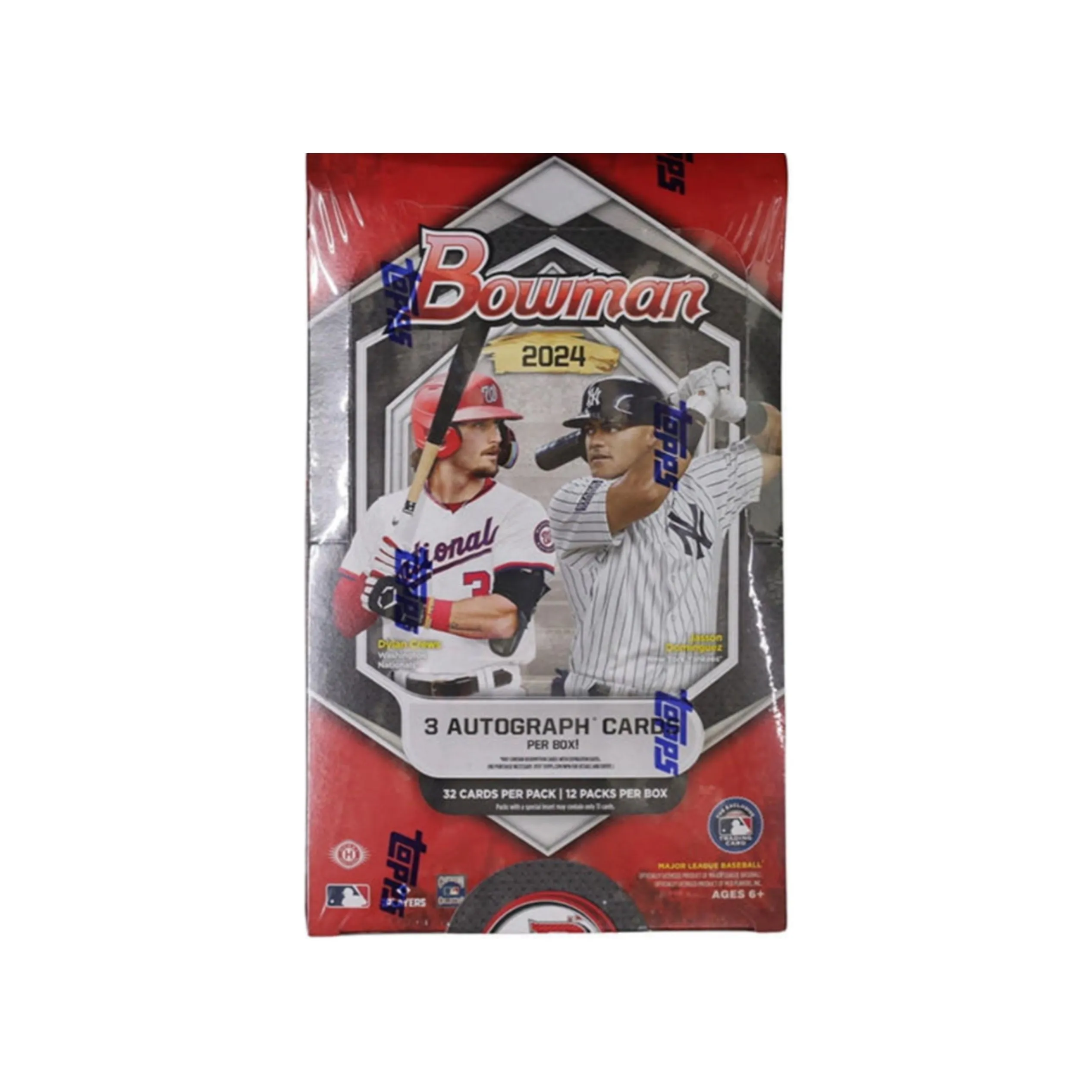 Product image for 2024 Bowman Baseball Jumbo Box