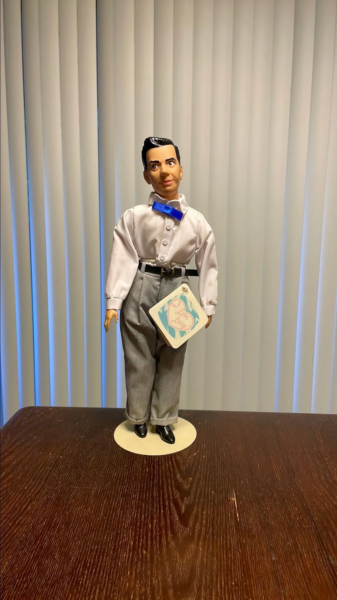 Product image for 1988 Hamilton Presents I Love Lucy Ricky Ricardo 15" Collector's Doll