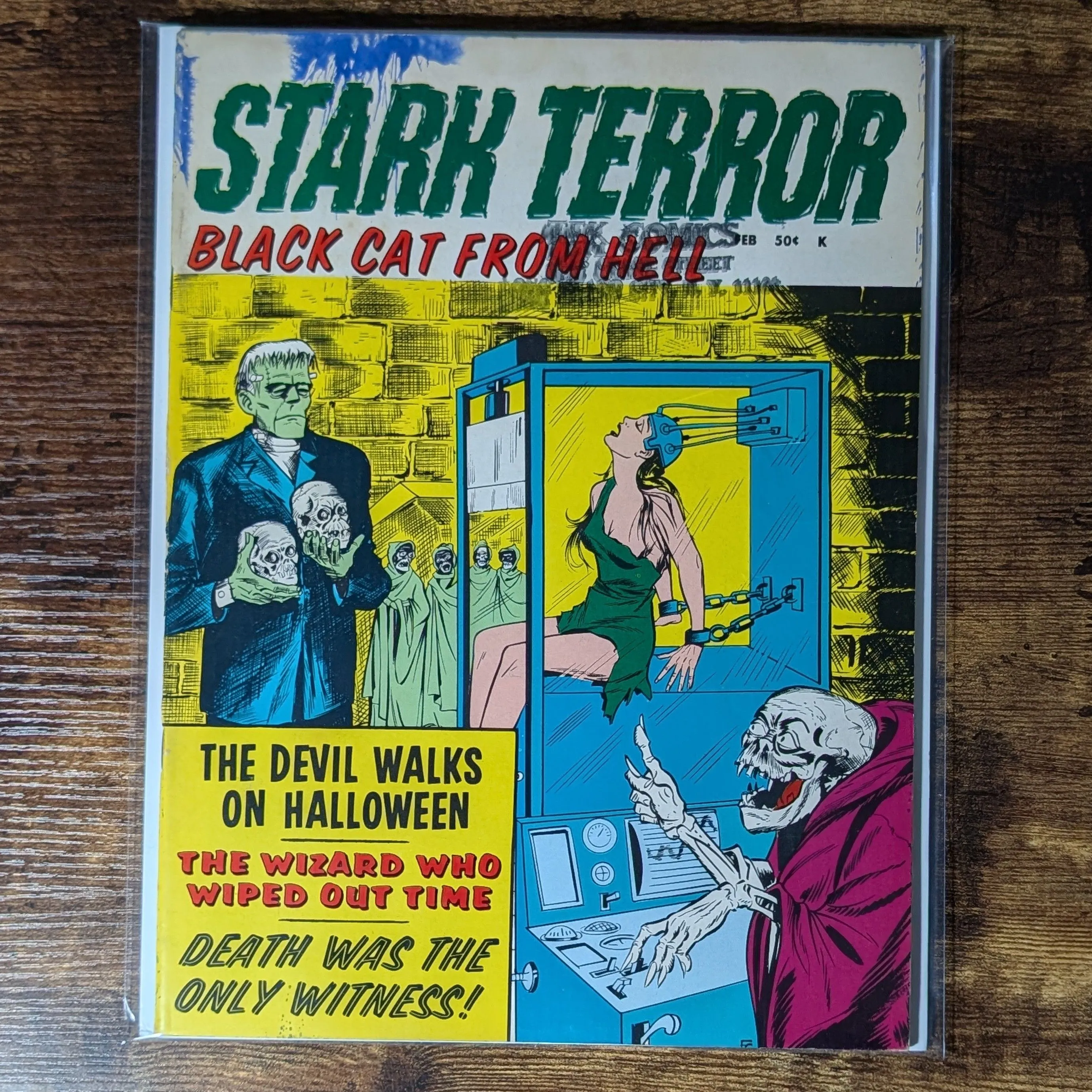 Product image for Stark Terror vol.1 #2 by Stanley Pub.