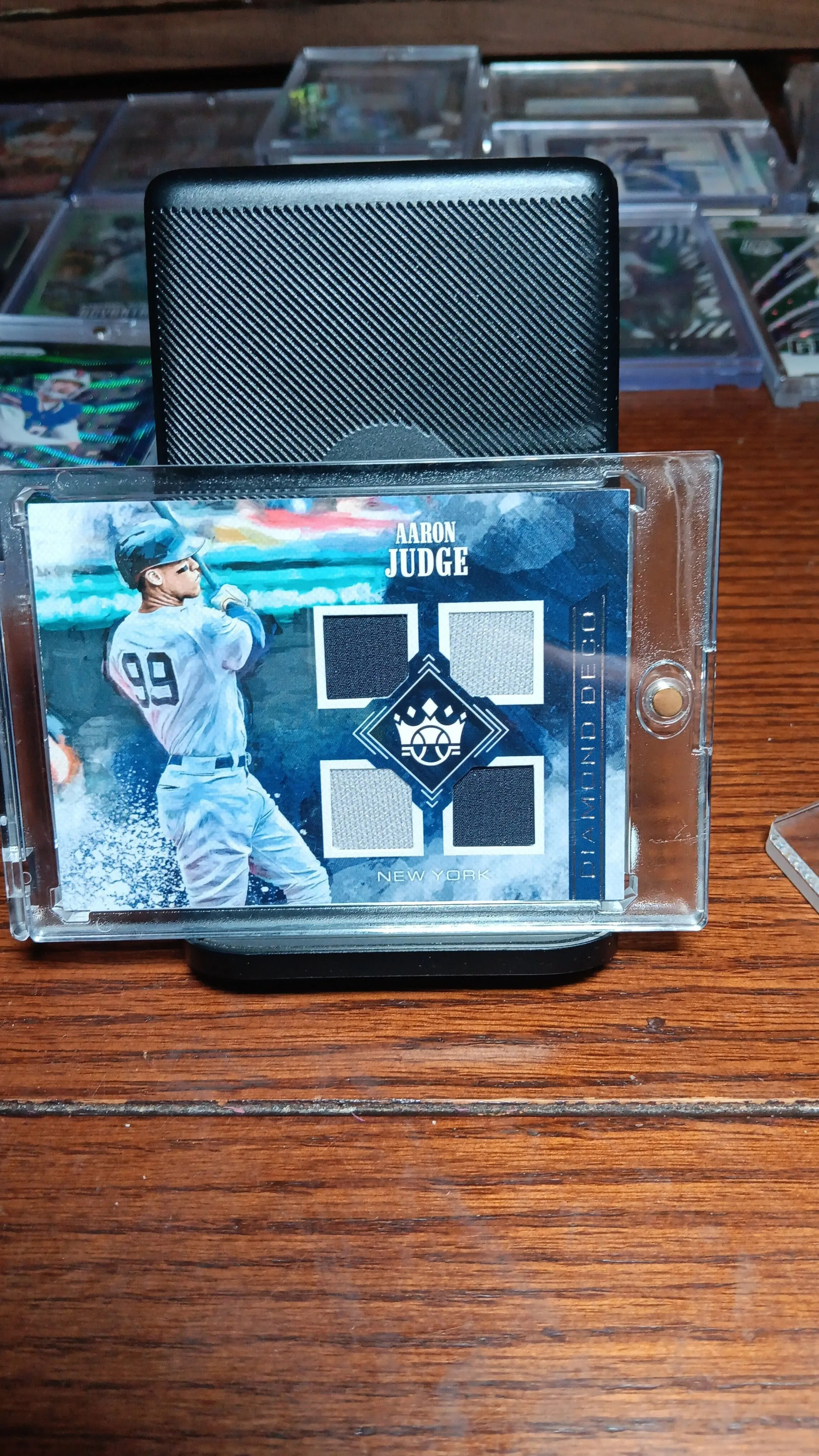 Product image for Aaron Judge 2nd year player worn quad patch