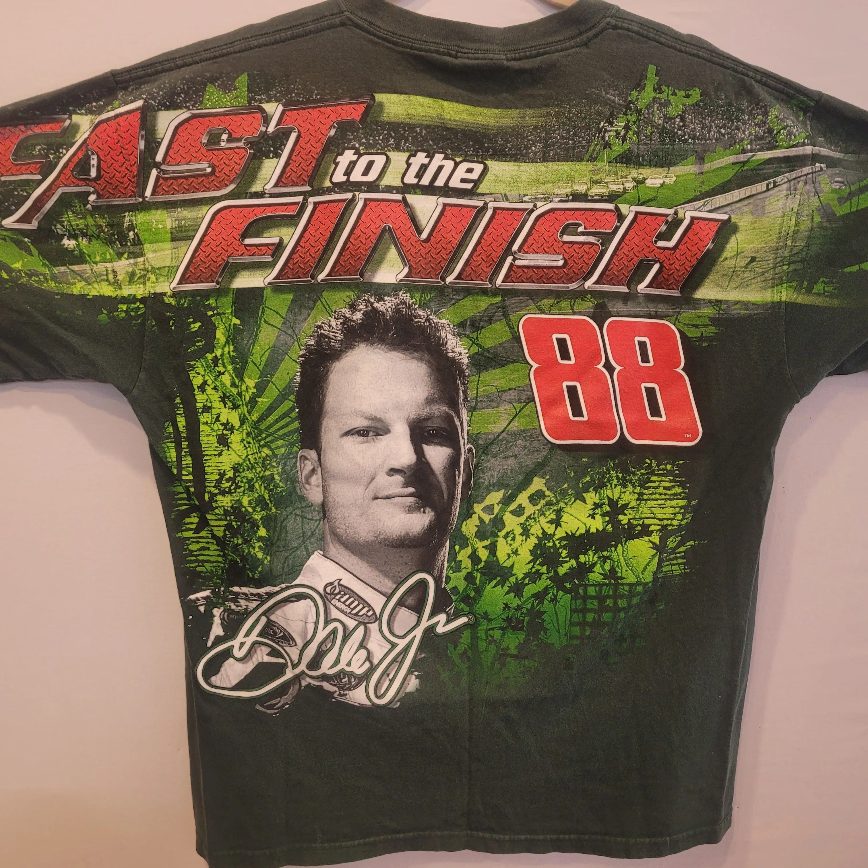 Product image for Dale earnhardt allover print