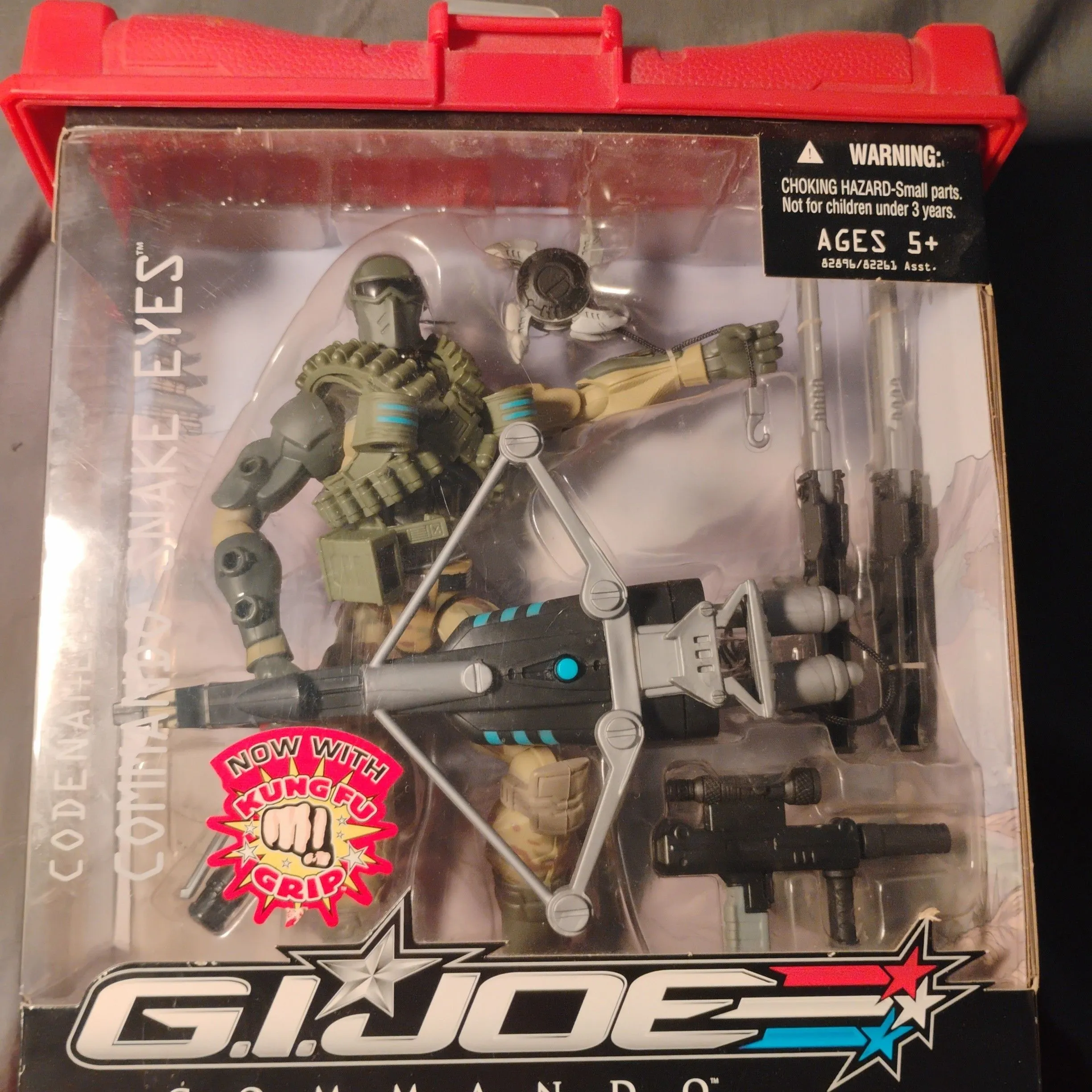 Product image for G.I. Joe Snake Eyes