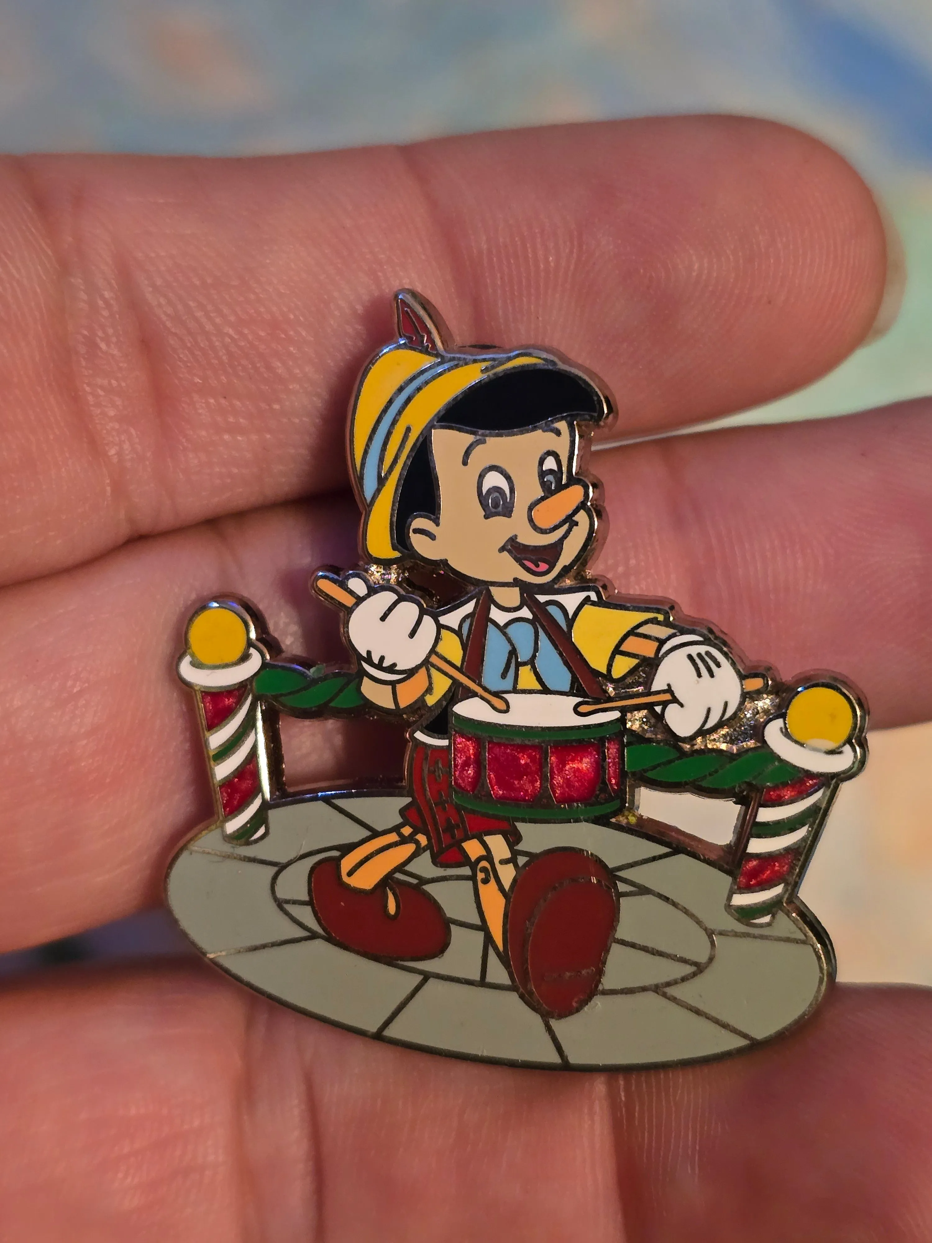 Product image for Disney Trading Pins Pinocchio - Little Drummer Boy /Holiday /Mystery Collection