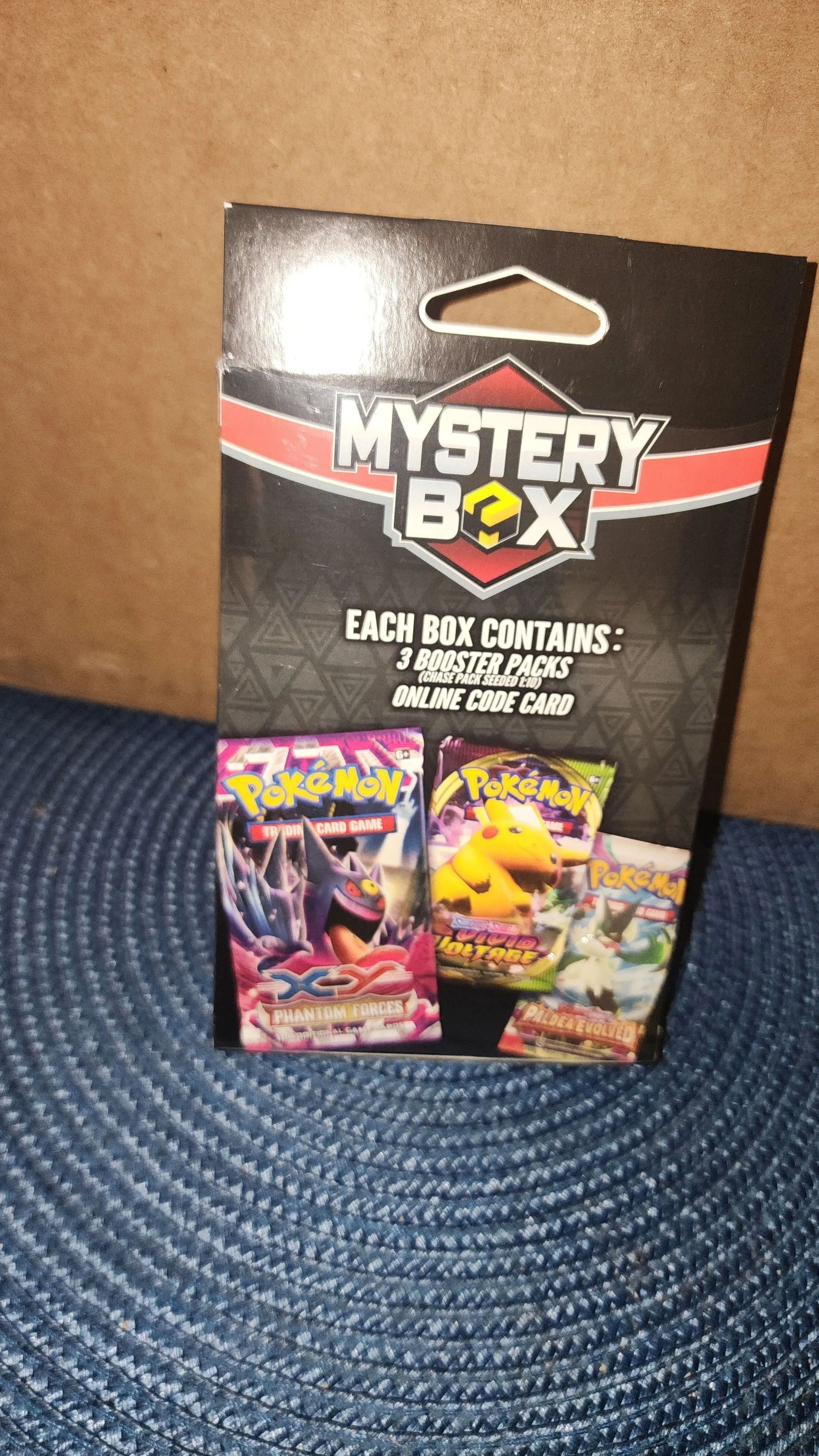 Pokemon Team Rocket Mystery Box 3 Booster Packs. Sealed/New  Whatnot:  Shop, Sell, Connect
