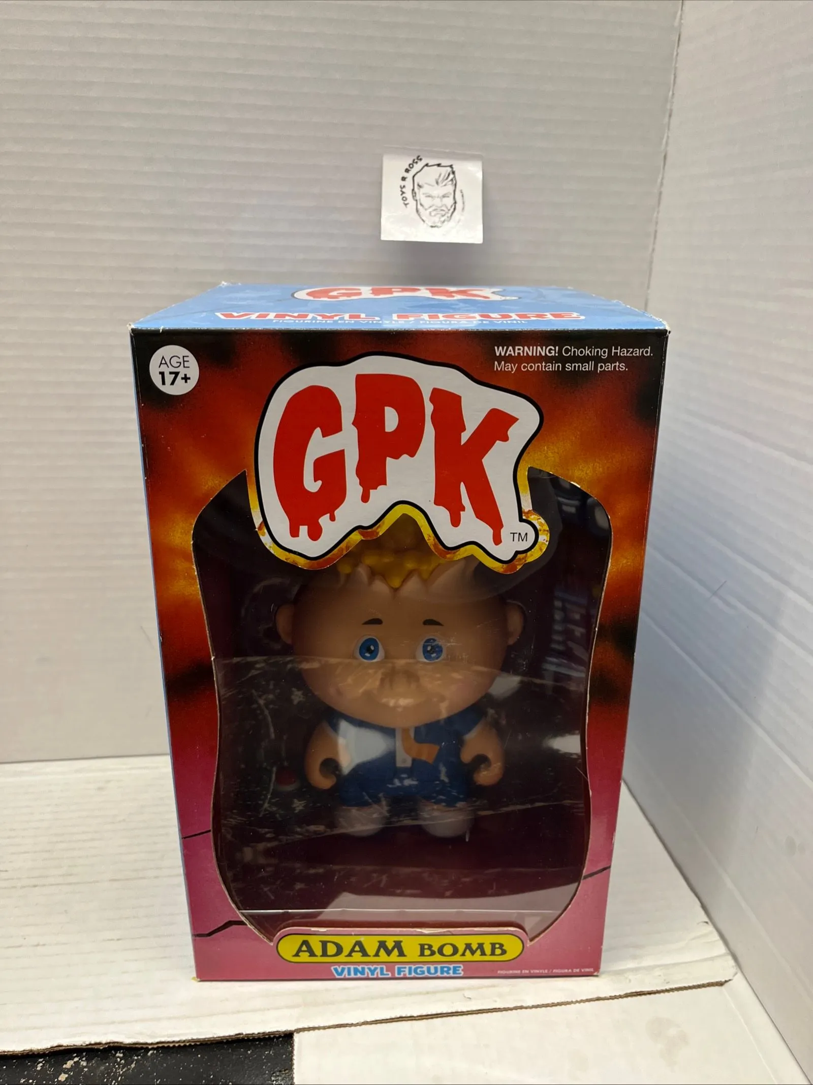 Product image for Garbage Pail Kids Adam Bomb Vinyl Figure Funko 10 inches