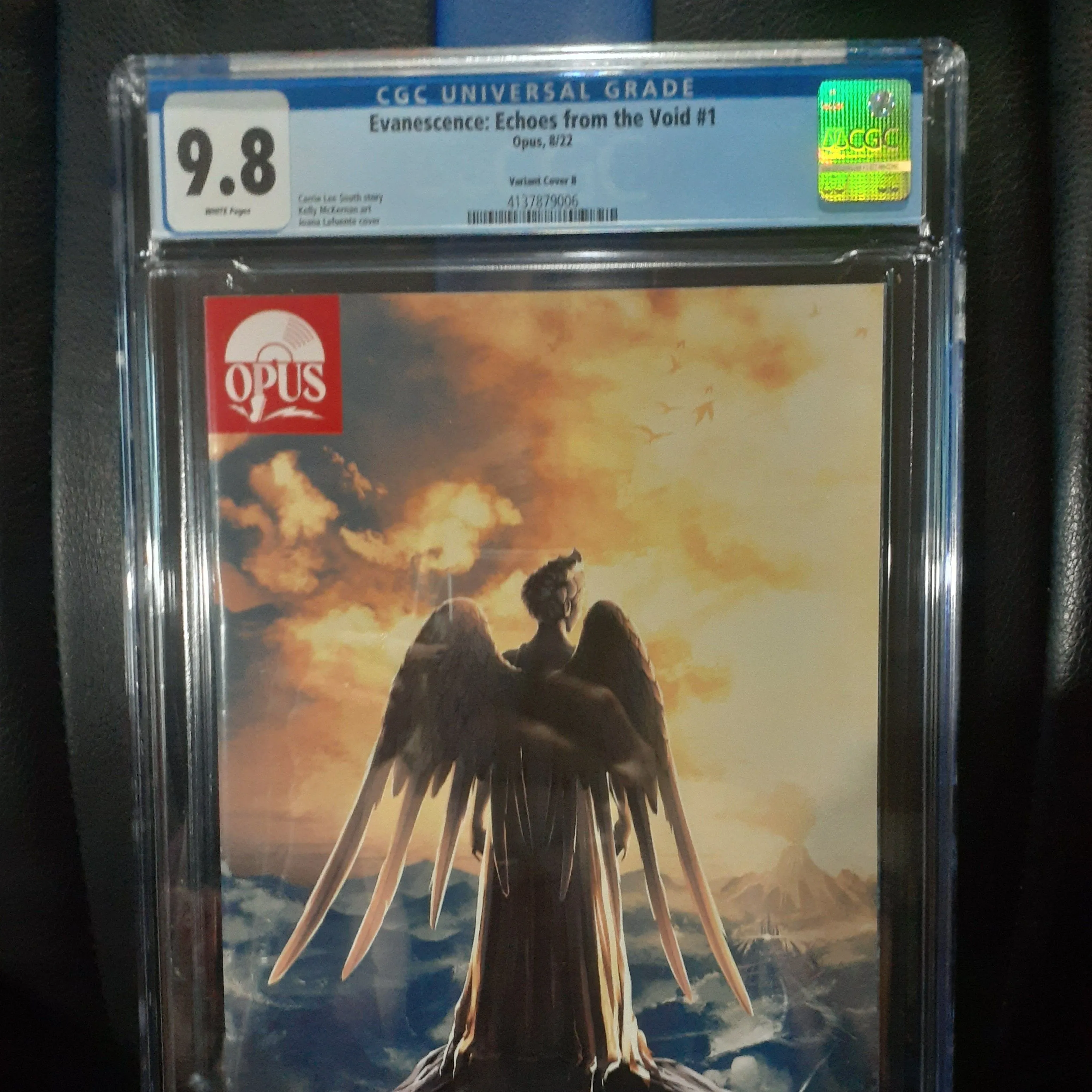 Product image for Evanescence: Echoes from the Void 1 Variant Cover B CGC 9.8 2022
