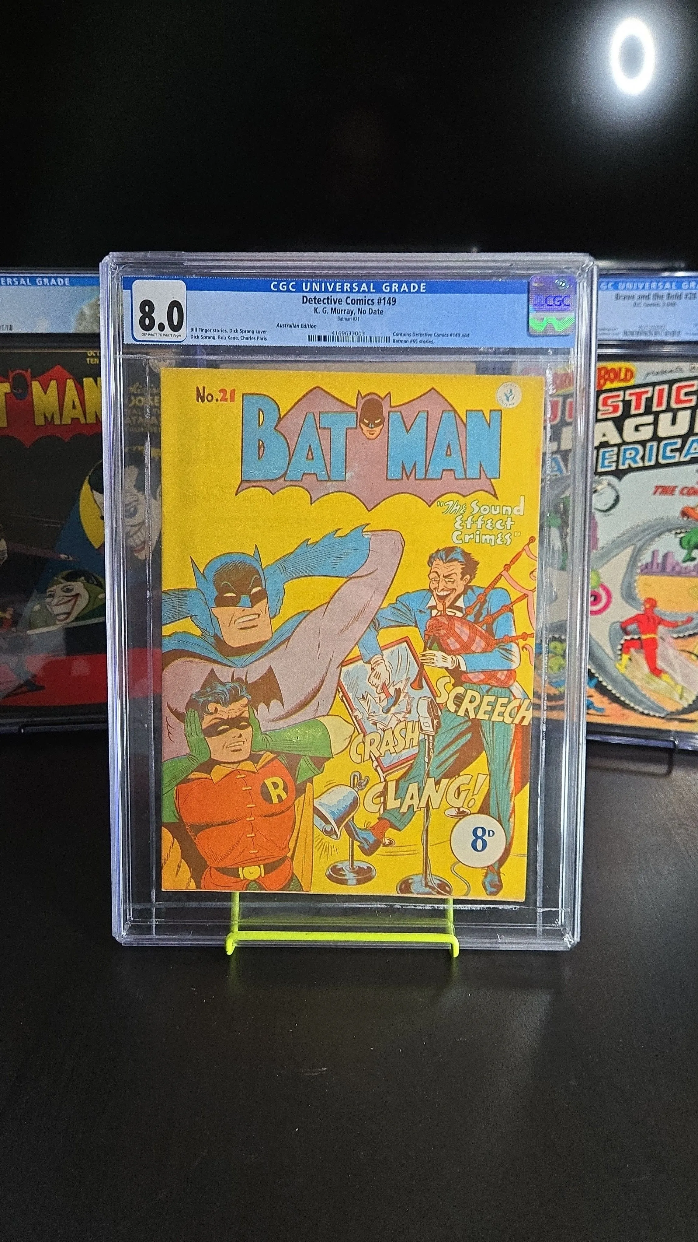 Product image for Batman #21 (Detective #149) (1952) Australian Joker Cover/Story