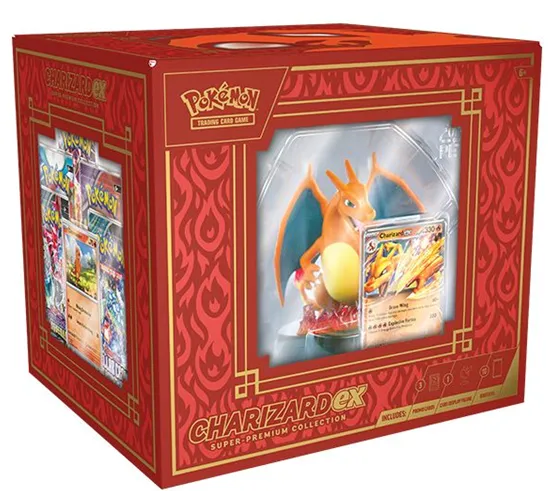 Produktbild für Glurak Charizard ex Super-Premium Collection EN