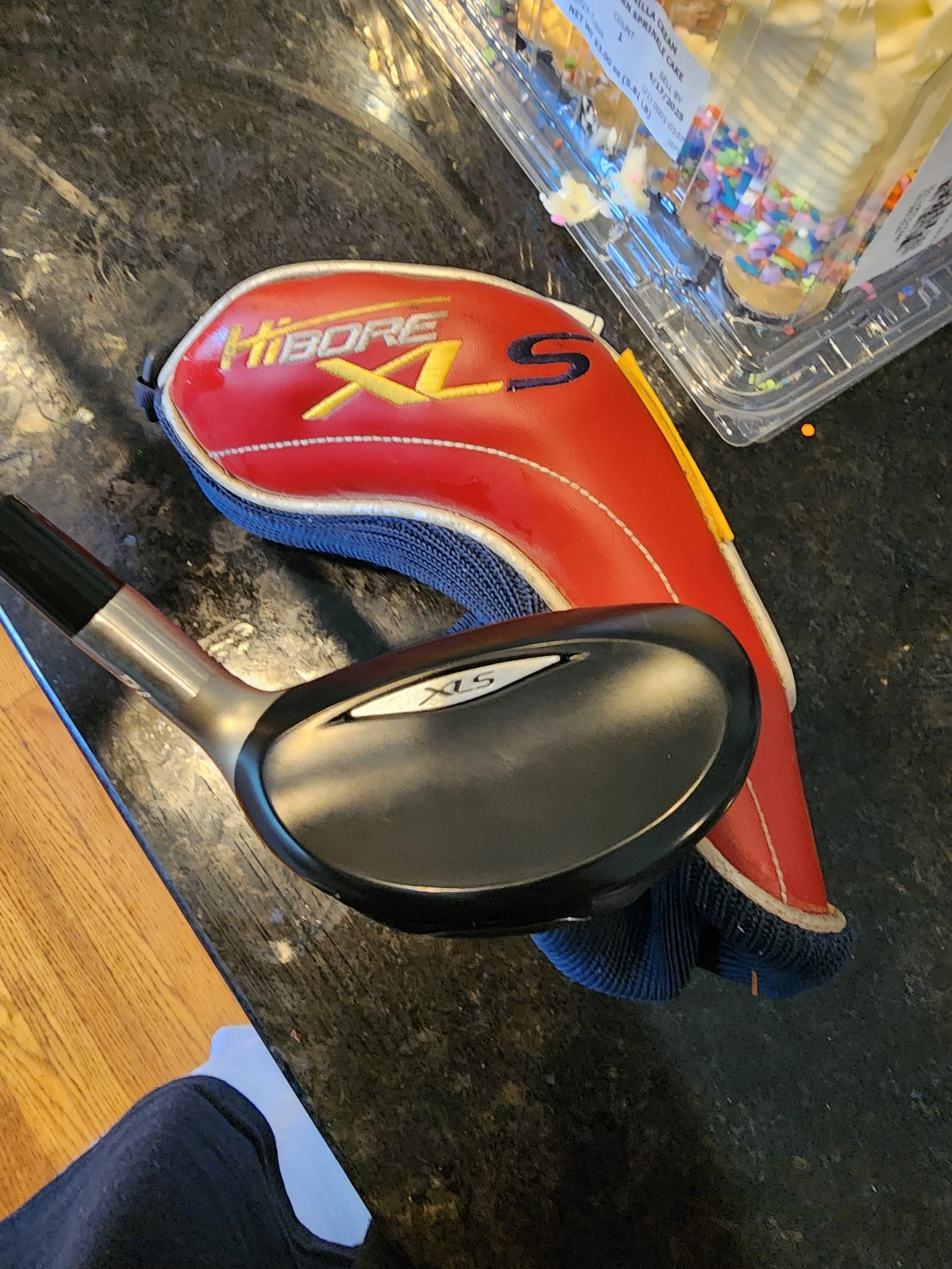 Product image for 1 iron hybrid hibore xls cleveland 