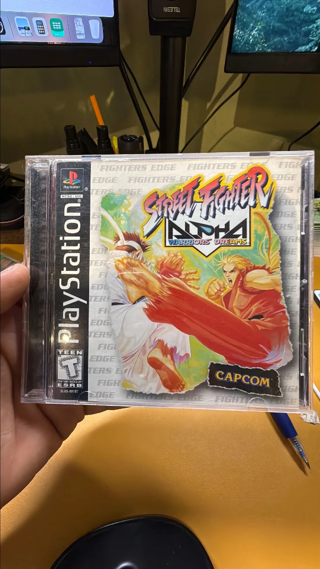 Product image for Street fighter Alpha Warrior Stream
