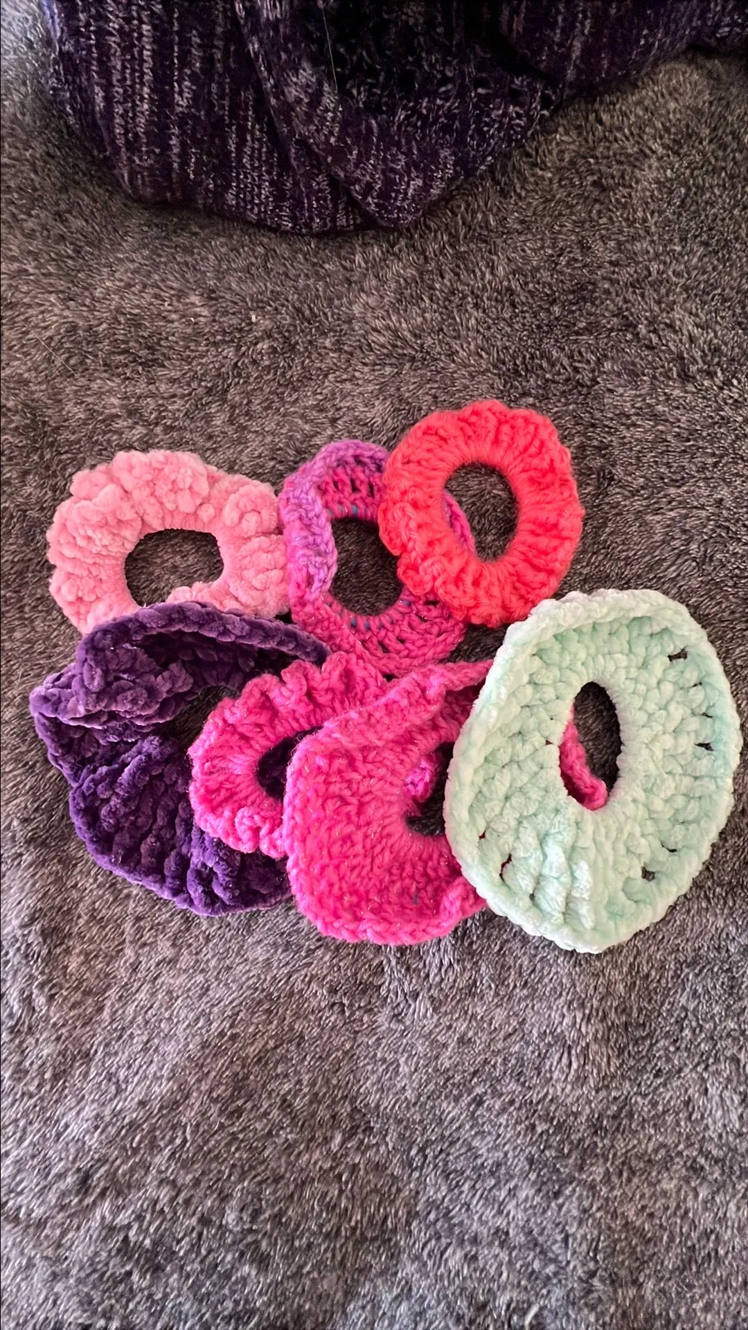 Product image for Random Handmade Crochet Scrunchie