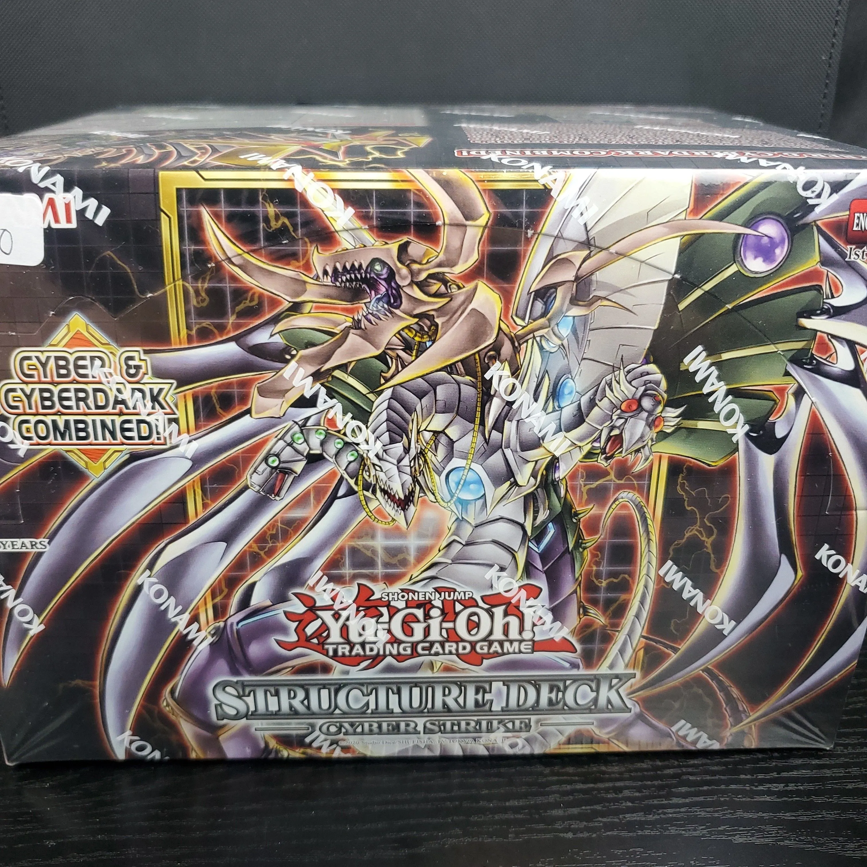 yu gi oh cyber strike structure deck Amazon.com: Yu-Gi-Oh! Trading Cards Cyber Strike Structure Deck, Multicolor  : Toys & Games main image 0