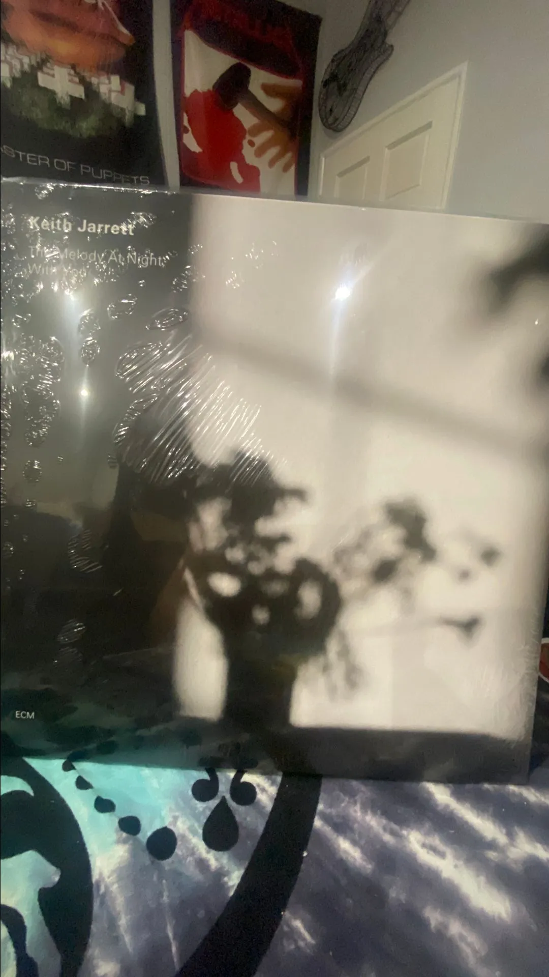 Product image for Keith Jarret - The melody At Night With You