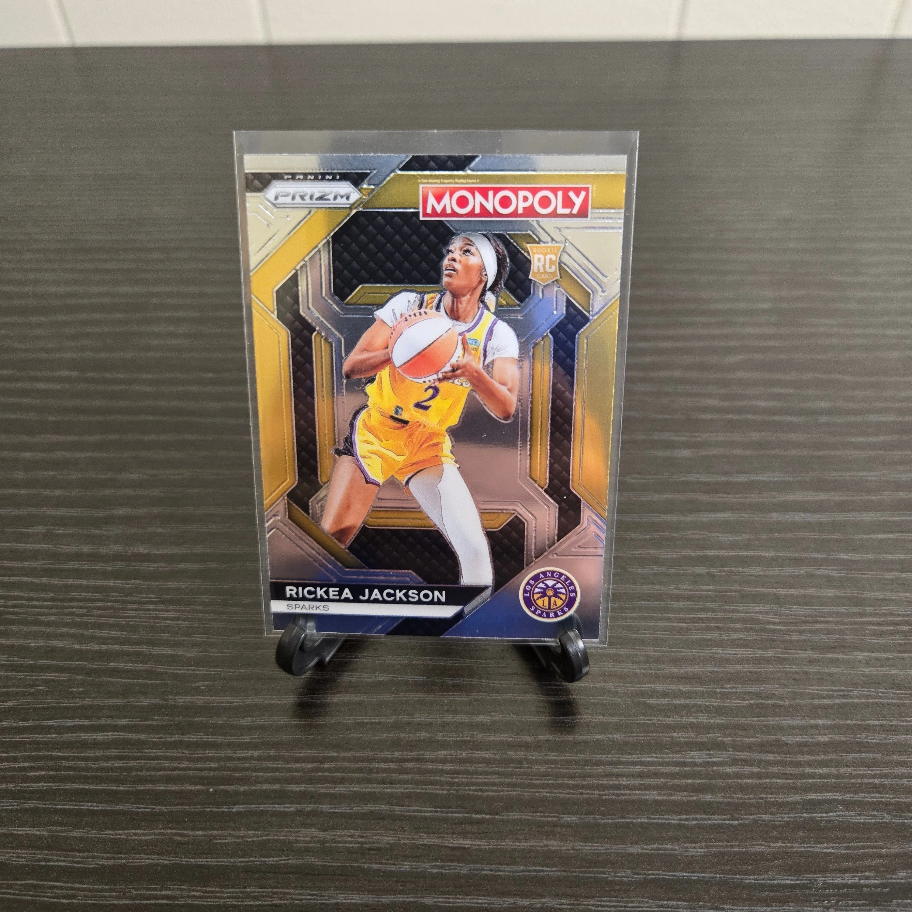 Product image for Rickea Jackson Rookie Sparks WNBA basketball card 