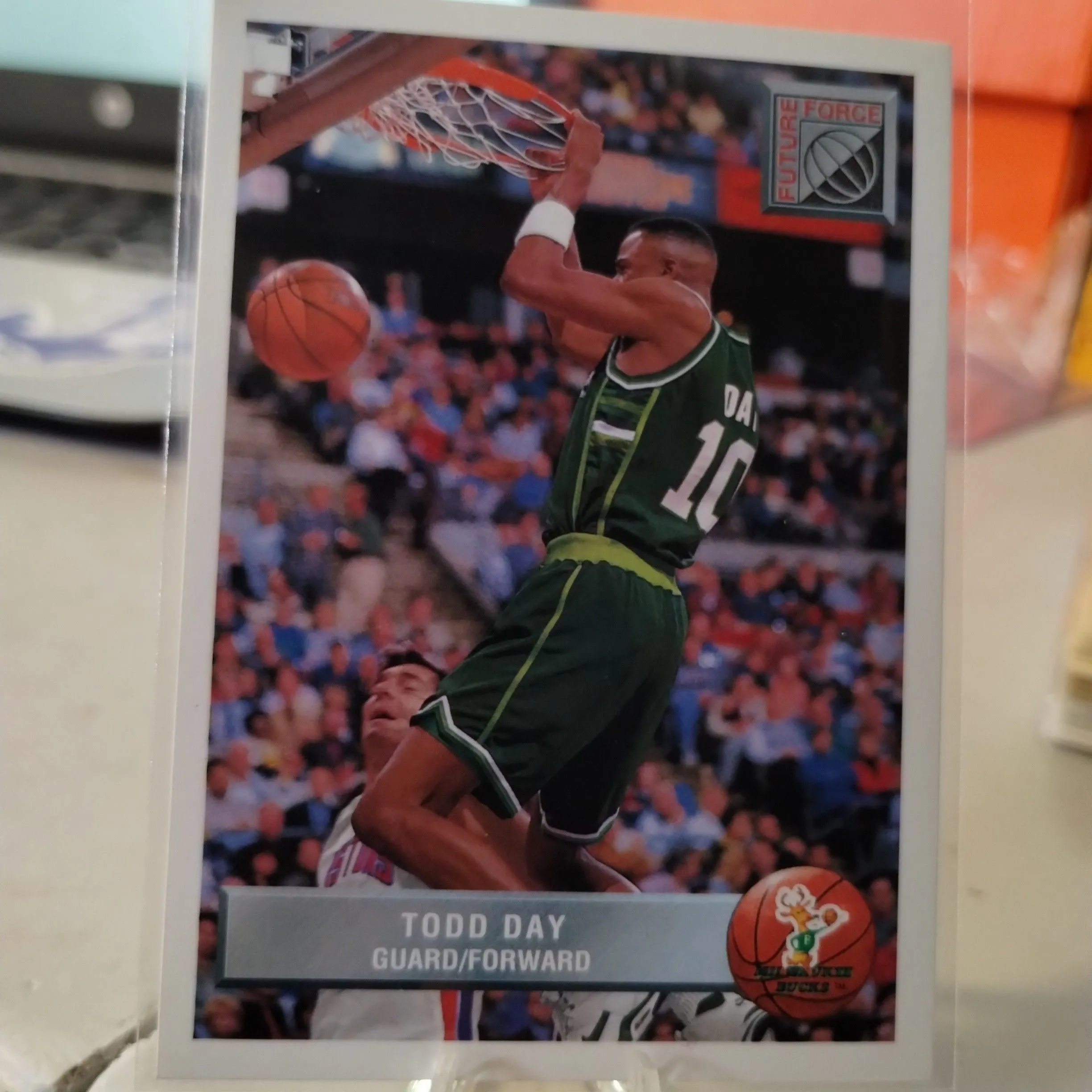 Product image for 1992 Upper Deck McDonald's Todd Day