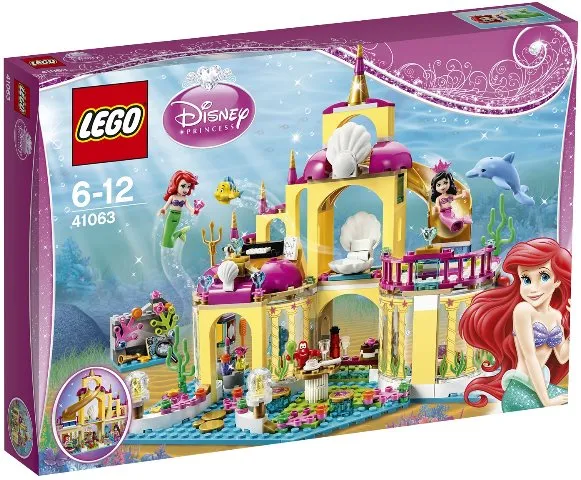 Product image for Ariel's Undersea Palace 41063