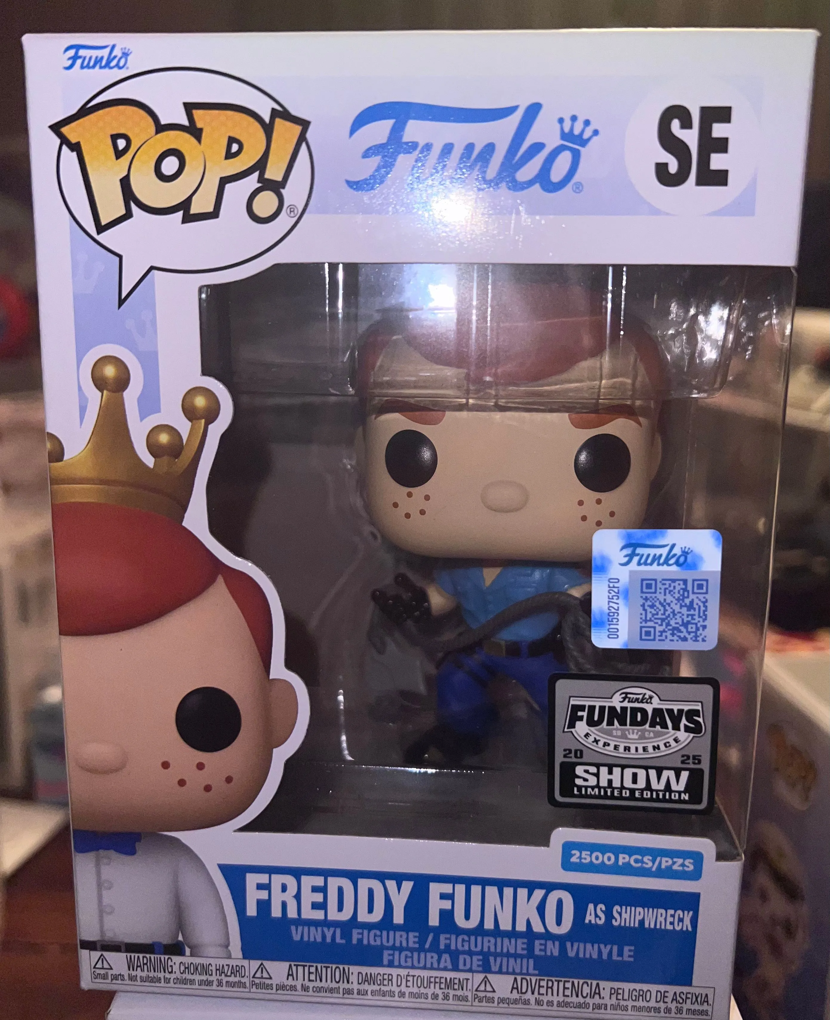 Product image for Fundays 2025 Freddy Funko as Shipwreck