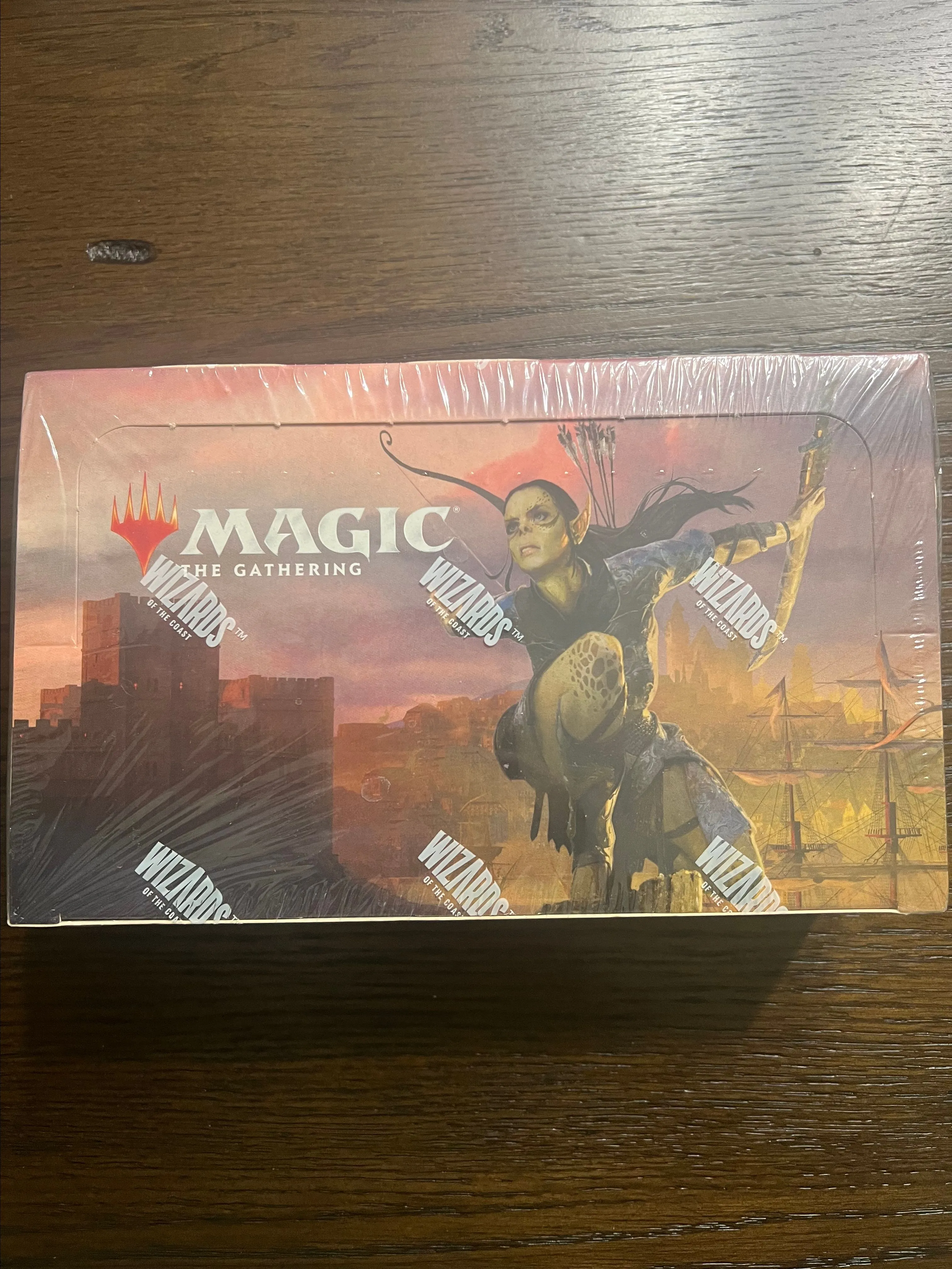 baldurs gate draft booster box Commander Legends: Battle for Baldur's Gate main image 0