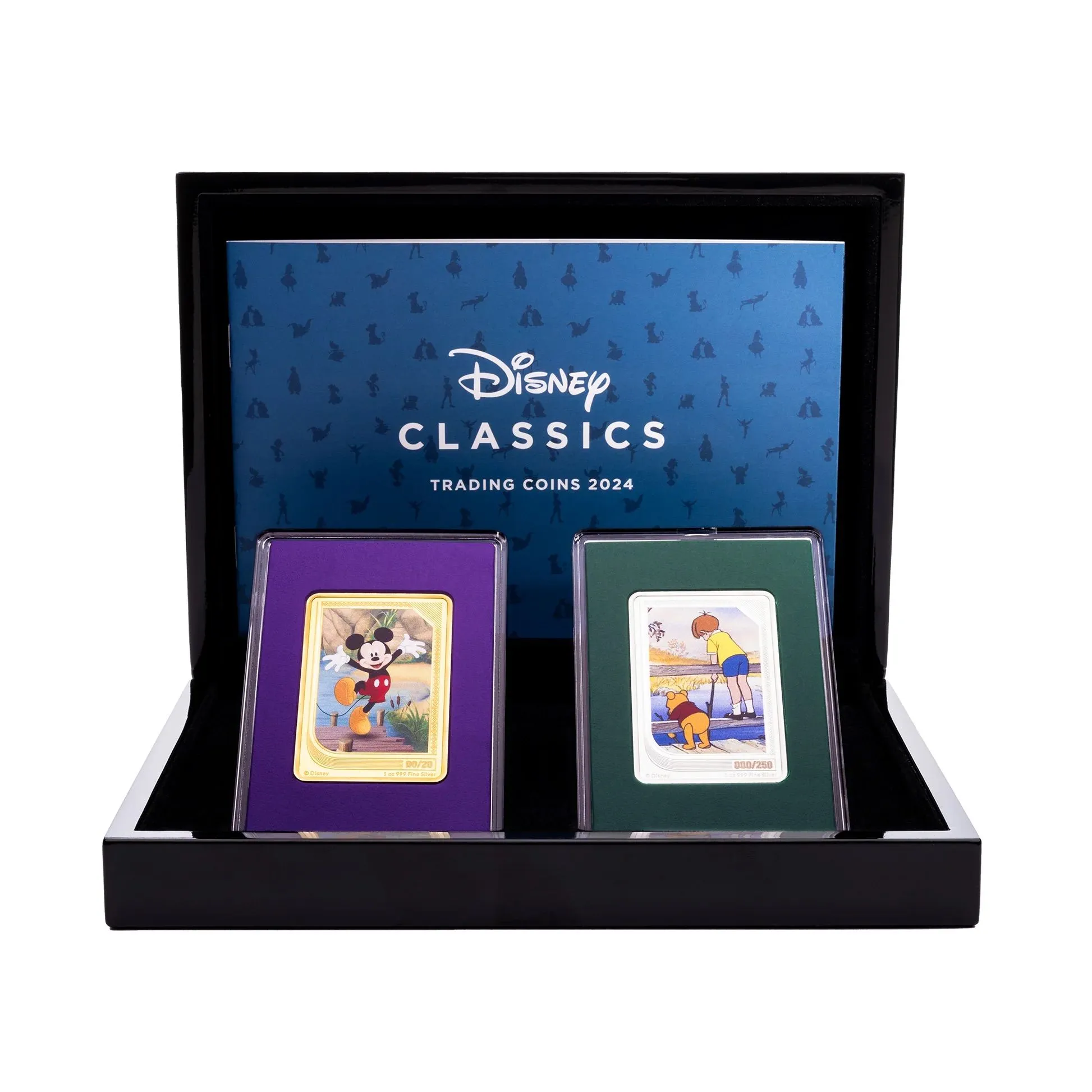Product image for Disney Classics 2024 Trading Coins | New Zealand Mint - SEALED MYSTERY BOX (see description)