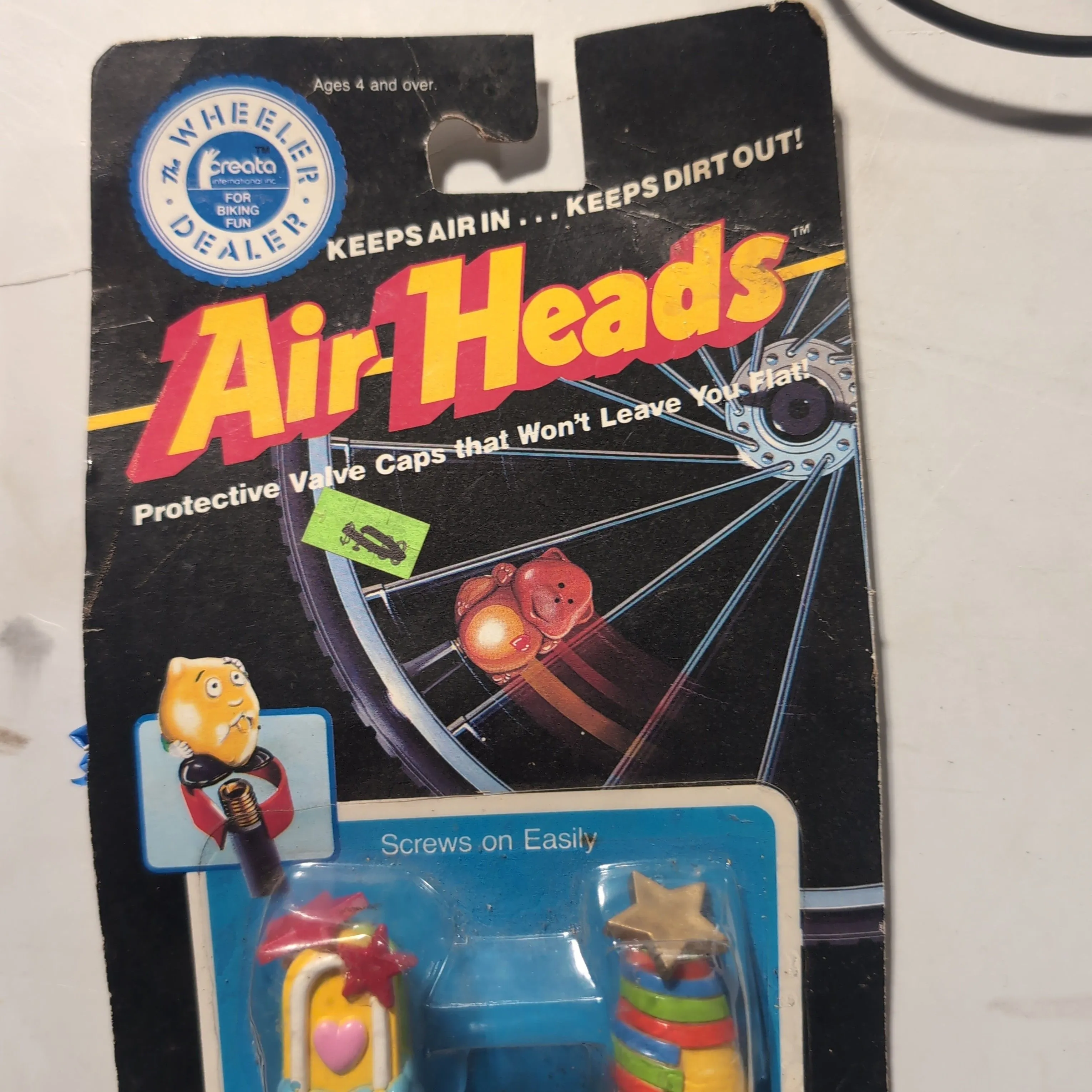 Product image for air heads valve caps 