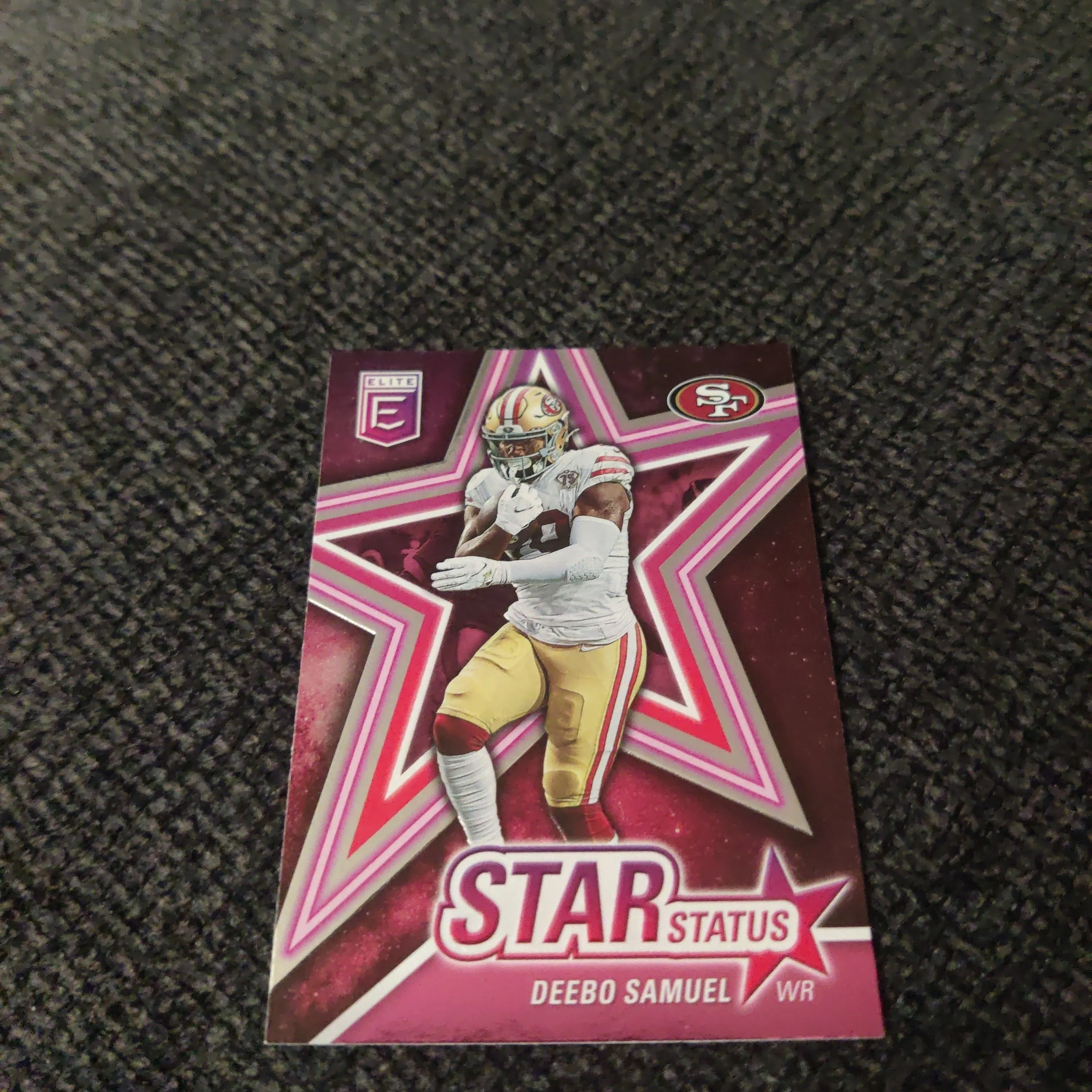 Product image for 2022 Star status Deebo Samuel