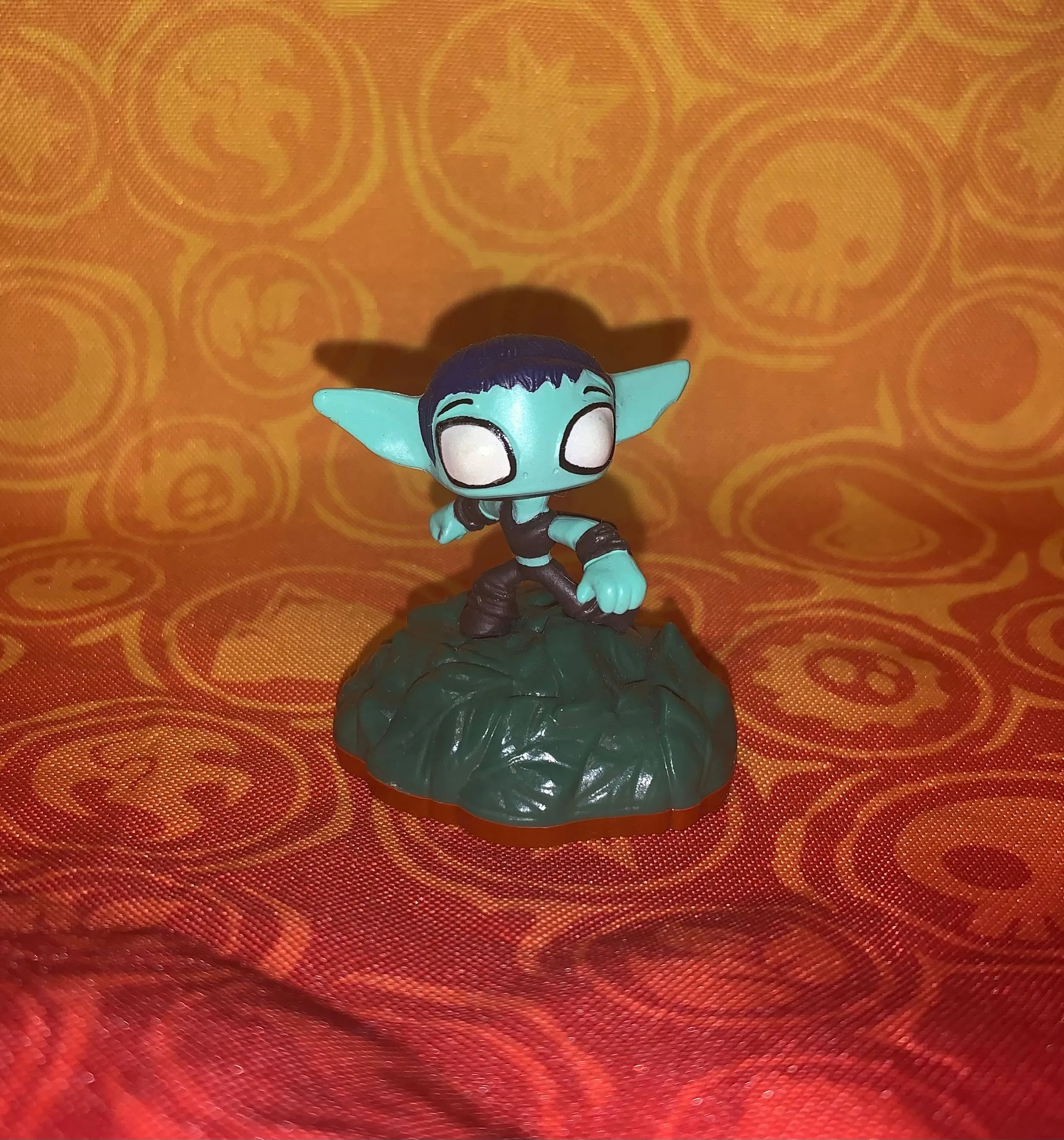 Figurine Skylanders : Spyro's Adventure - Stealth Elf - Wii - Accessoire Occasion Pas Cher