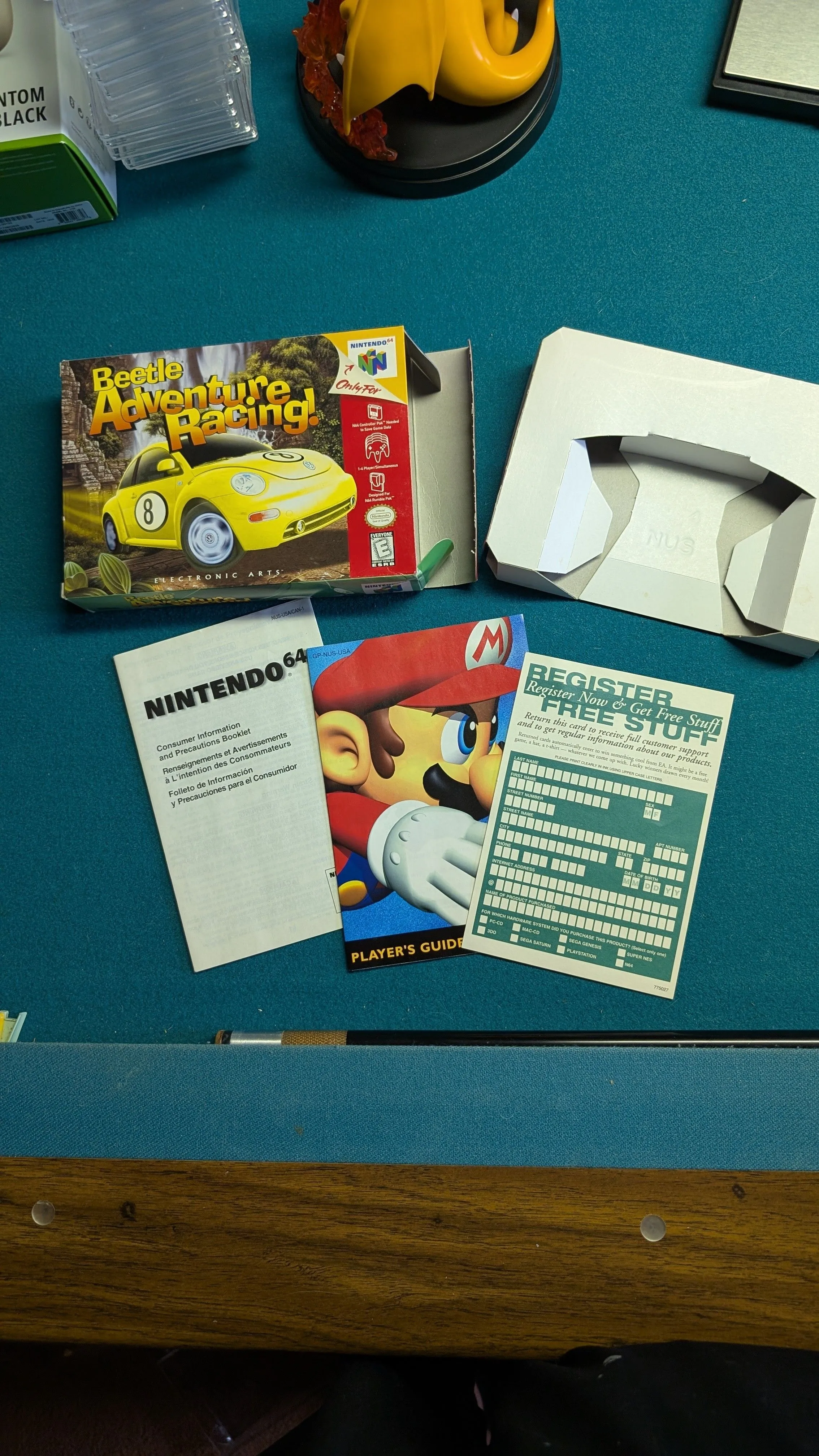Product image for N64 beetle adventure racing