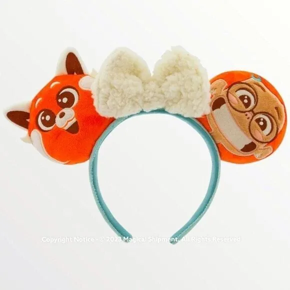 Product image for Turning Red Minnie Ears 