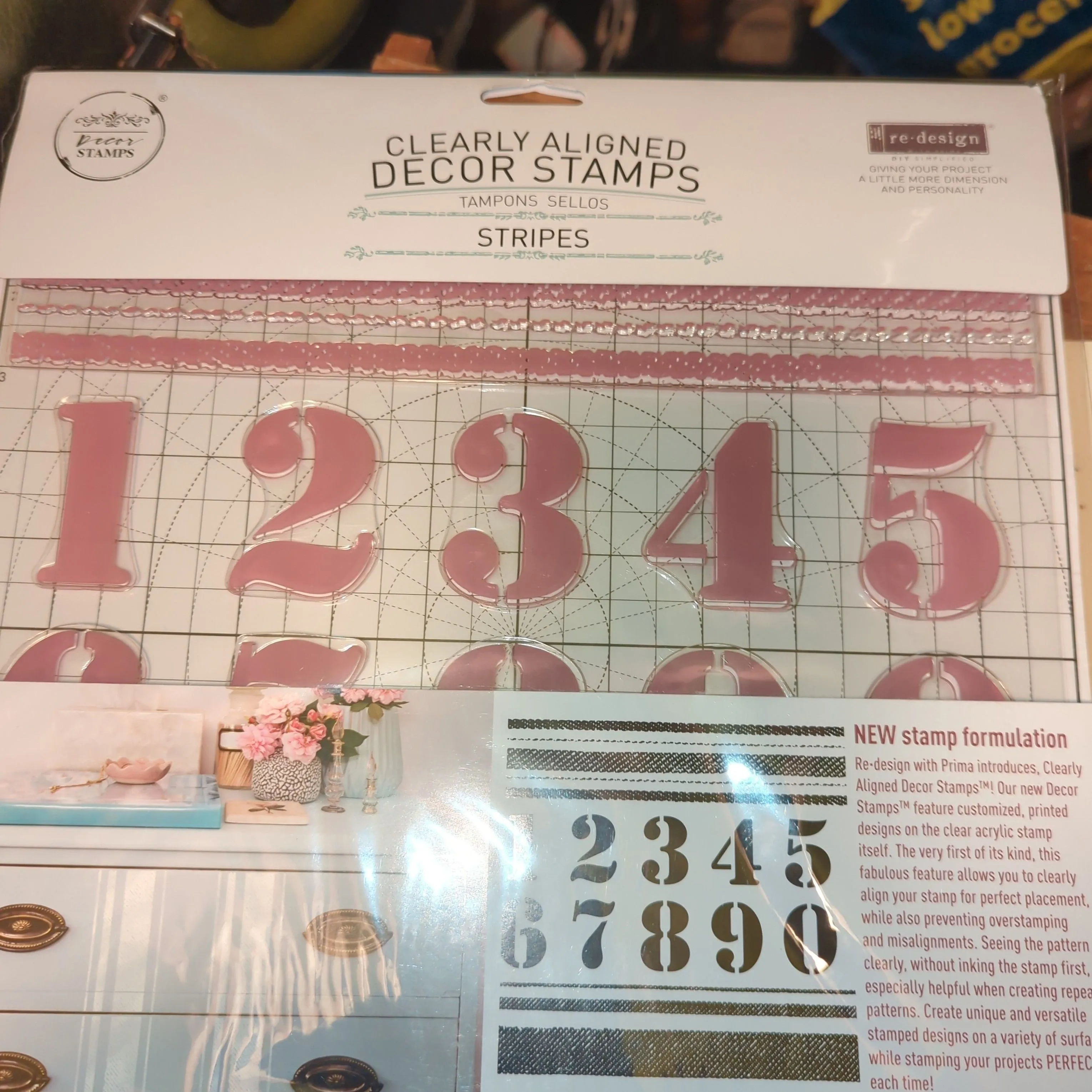 Product image for Re-Design with Prima stamps 